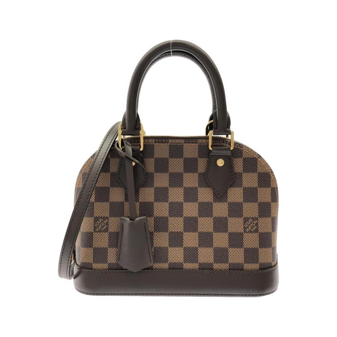 Louis Vuitton Damier Alma BB N41221 Handbag: --- Catalog ---Category: SizeSize (HxWxD): 17.5cm x 23.5cm x 11.5cm / 6.88'' x 9.25'' x 4.52''Category: DesignType: HandbagColor: BrownGender: WomenClosure: StrapMaterial: Coated canvas Category: