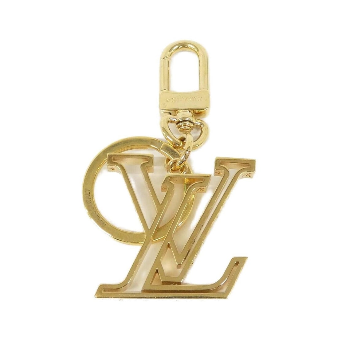 Louis Vuitton Porte Clés LV Millionaire M69481 Keyring: --- Catalog ---Category: DesignType: KeyringColor: GoldGender: Women,MenCategory: GeneralMPN: M69481Brand: Louis Vuitton--- Item List ---Section: ConditionRanking: Rank A Used - A few traces of