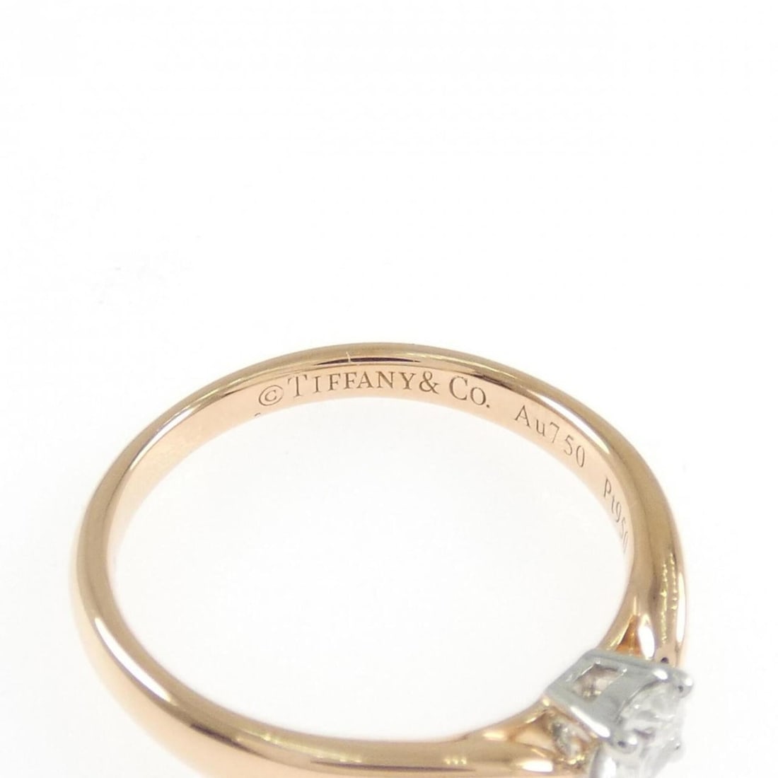 Tiffany Harmony Ring 0.19CT - 4