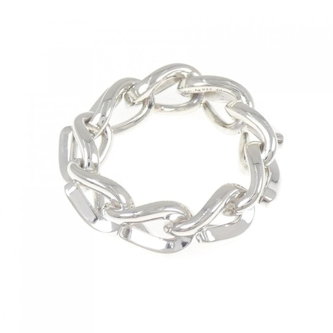 Tiffany Forge Link Ring - 2