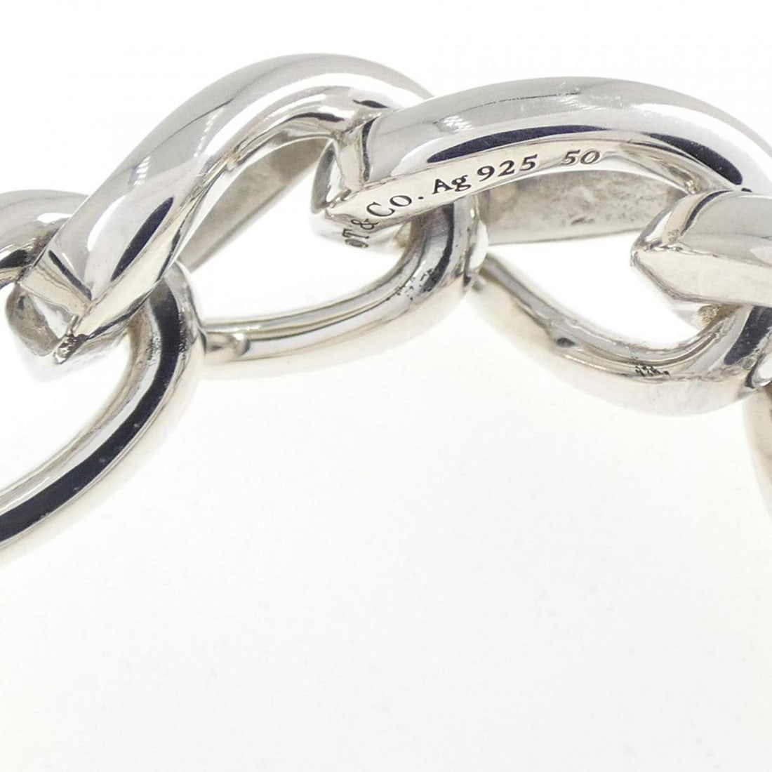 Tiffany Forge Link Ring - 3