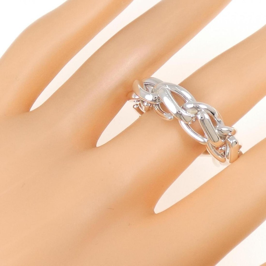 Tiffany Forge Link Ring - 4