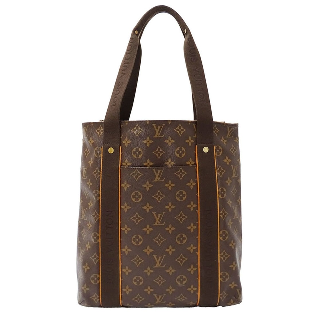 Louis Vuitton LOUIS VUITTON Handbag for Women and Men, Brand Tote Bag, Monogram Canvas, Cabas: --- Catalog ---Category: SizeSize (HxWxD): 37.5cm x 31cm x 8cm / 14.76'' x 12.2'' x 3.14''Category: DesignType: Handbag, Tote bagColor: BrownGender: Men,WomenMaterial: Monogram , Canvas Category: Gene
