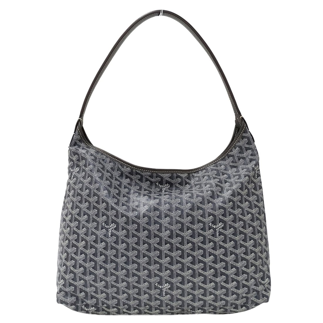 Goyard GOYARD Women's Handbag, Shoulder Bag, Boheme Hobo Coated Canvas, Gray, Handbag with Pouch (1 of 12)