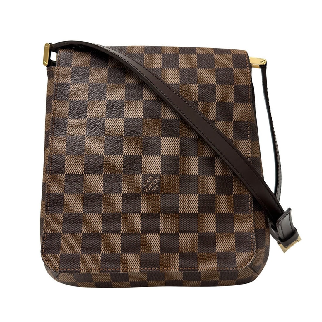 Louis Vuitton LOUIS VUITTON Handbag Damier Women's Brand Shoulder Bag Canvas Musette Salsa Long: --- Catalog ---Category: SizeSize (HxWxD): 25cm x 23cm x 4cm / 9.84'' x 9.05'' x 1.57''Category: DesignType: Handbag, Shoulder bagColor: BrownGender: WomenMaterial: Damier Canvas Category: GeneralMPN: