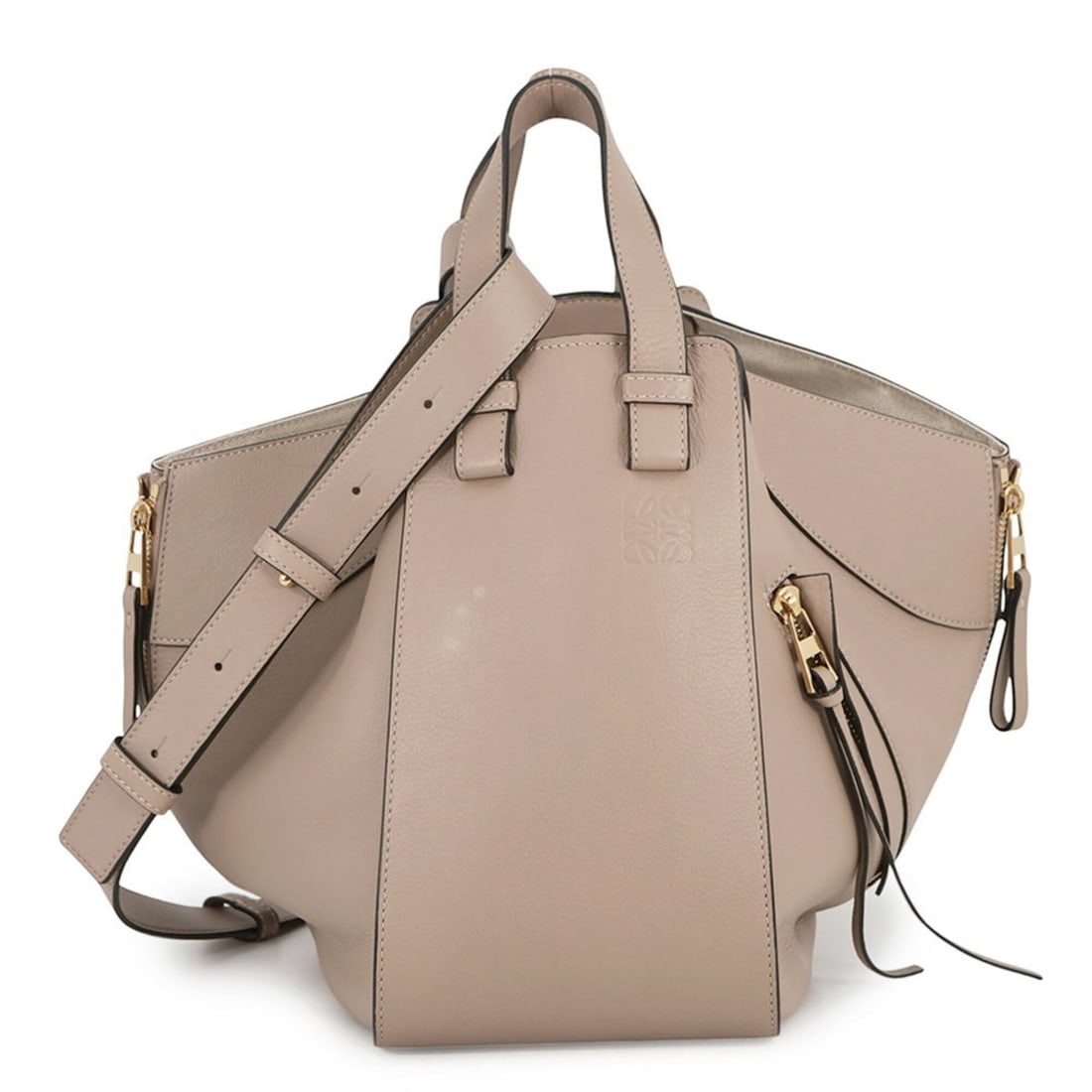 Loewe Hammock Small Leather Shoulder Bag 387.30.S35 LOEWE Sale Item Handbag (1 of 18)