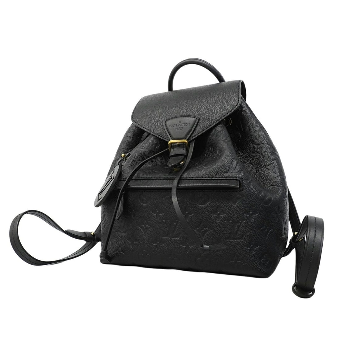 Louis Vuitton Monogram Empreinte Montsouris PM Backpack (M45205) - Noir (Women's) (1 of 15)
