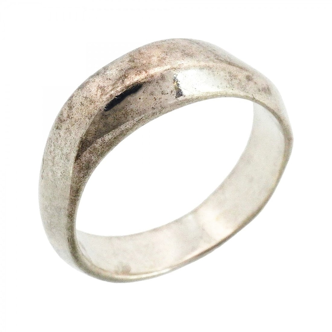 Tiffany & Co. Knife Edge Ring, Sterling Silver 925, Size 12.5 (Women's): --- Catalog ---Category: SizeJP Size: 12.5US Size: 6.5Category: DesignType: Band ringGender: WomenMaterial: Silver 925Category: GeneralBrand: Tiffany--- Item List ---Section: ConditionRanking: Rank AB