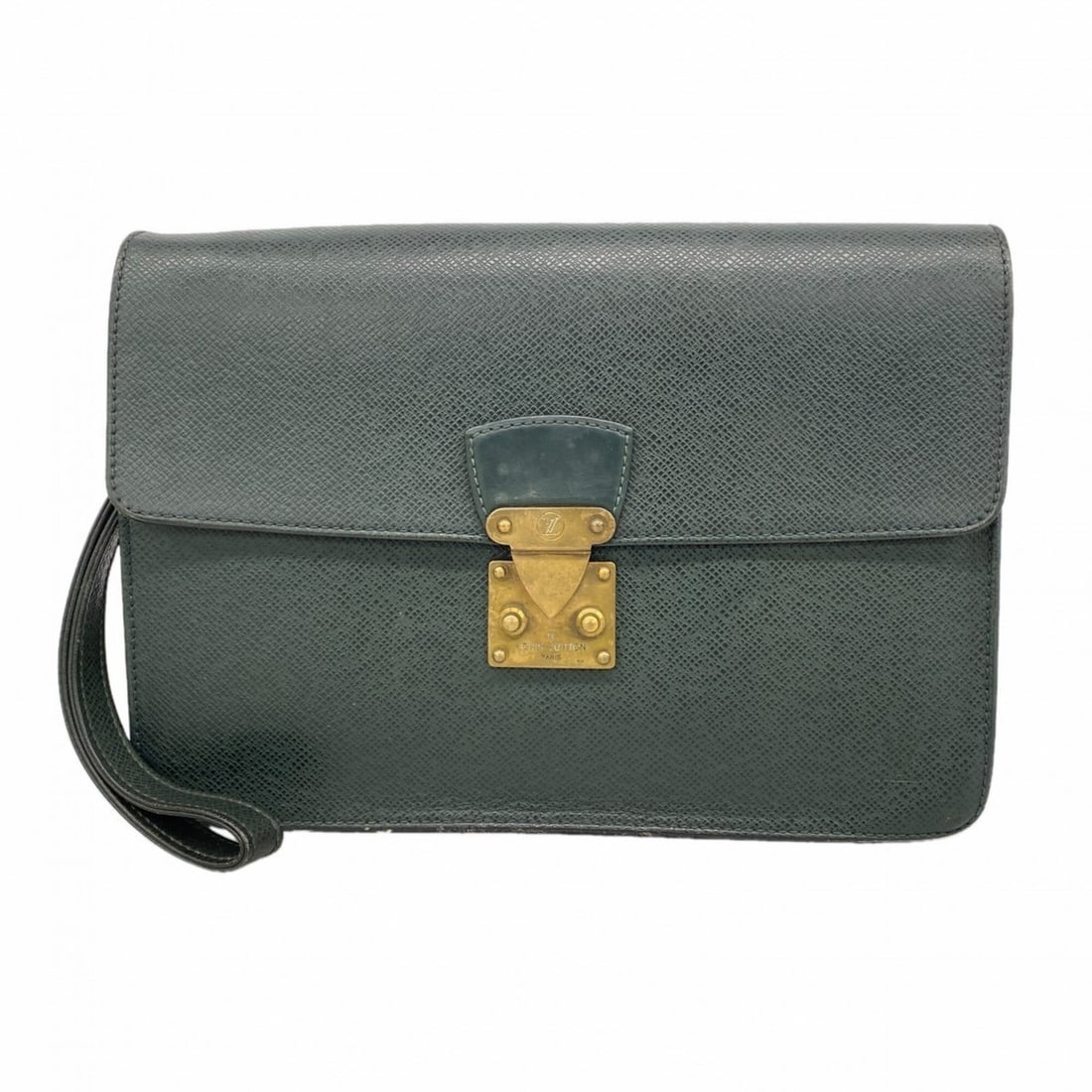 Louis Vuitton Taiga Pochette Clado Clutch Bag M30194 Epicea Men's: --- Catalog ---Category: SizeSize (HxWxD): 19cm x 26cm x 5cm / 7.48'' x 10.23'' x 1.96''Category: DesignType: Clutch bagColor: EpiseaGender: MenCategory: GeneralMPN: M30194Brand: Louis Vuitton--- Item