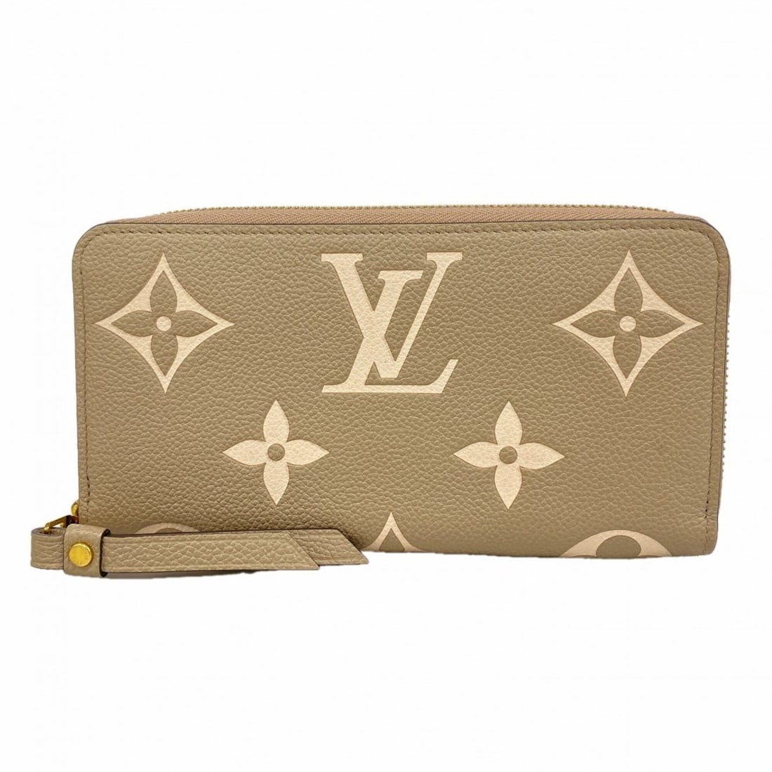 Louis Vuitton Monogram Empreinte Zippy Wallet M69794 Tourtrere Crème Bicolor Women's Long: --- Catalog ---Category: SizeSize (HxWxD): 10cm x 19.5cm x 2.5cm / 3.93'' x 7.67'' x 0.98''Category: DesignType: Long wallet (bi-fold)Color: Cream, TourterelleGender: WomenCategory: GeneralMPN: M69794
