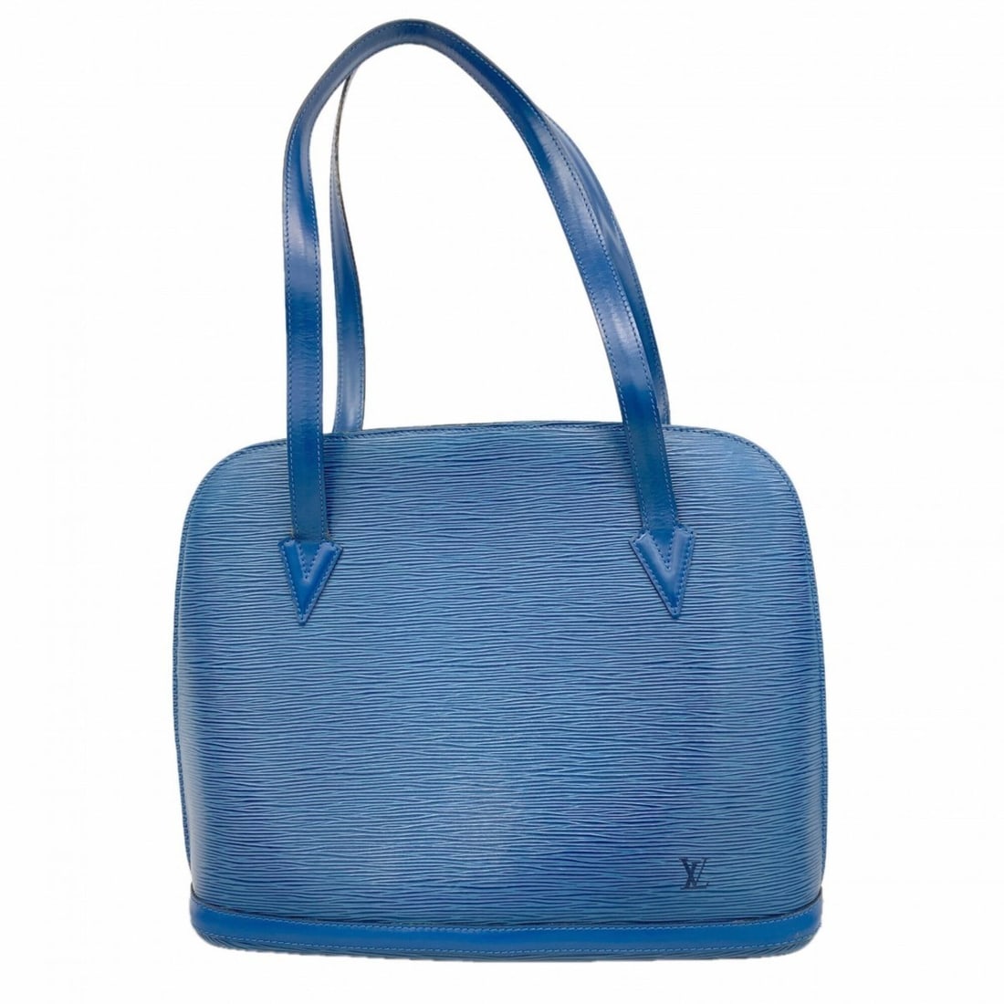 Louis Vuitton Epi Lussac Shoulder Bag M52285 Toledo Blue (Women's): --- Catalog ---Category: SizeSize (HxWxD): 30cm x 37cm x 12cm / 11.81'' x 14.56'' x 4.72''Category: DesignType: Shoulder bagColor: Toledo blueGender: WomenCategory: GeneralMPN: M52285Brand: Louis Vuit