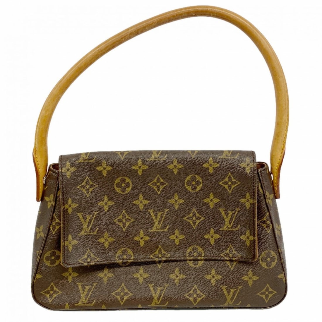 Louis Vuitton Monogram Mini Looping Shoulder Bag M51147 Brown Women's: --- Catalog ---Category: SizeSize (HxWxD): 17cm x 28cm x 8.5cm / 6.69'' x 11.02'' x 3.34''Category: DesignType: Shoulder bagColor: BrownGender: WomenCategory: GeneralMPN: M51147Brand: Louis Vuitton---