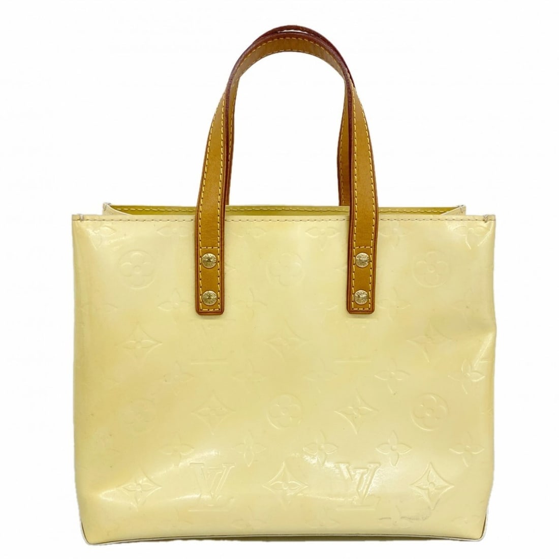Louis Vuitton Vernis Lead PM handbag, M91336, Perle, for women.: --- Catalog ---Category: SizeSize (HxWxD): 18cm x 22cm x 10cm / 7.08'' x 8.66'' x 3.93''Category: DesignType: HandbagColor: PearlGender: WomenCategory: GeneralMPN: M91336Brand: Louis Vuitton--- Item L
