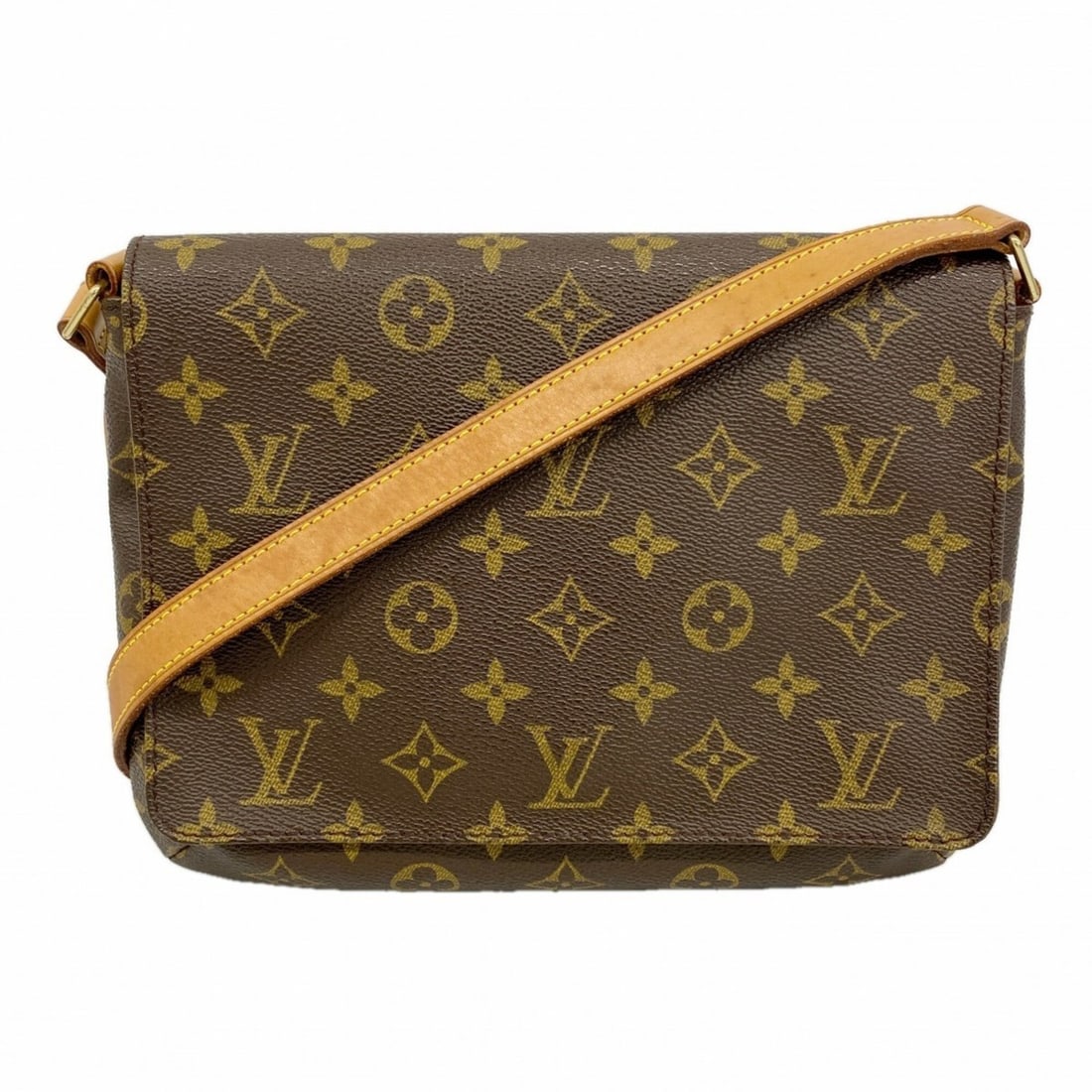 Louis Vuitton Monogram Musette Tango Short Strap Shoulder Bag M51257 Brown Women's: --- Catalog ---Category: SizeSize (HxWxD): 20cm x 25cm x 5cm / 7.87'' x 9.84'' x 1.96''Category: DesignType: Shoulder bagColor: BrownGender: WomenCategory: GeneralMPN: M51257Brand: Louis Vuitton--- It