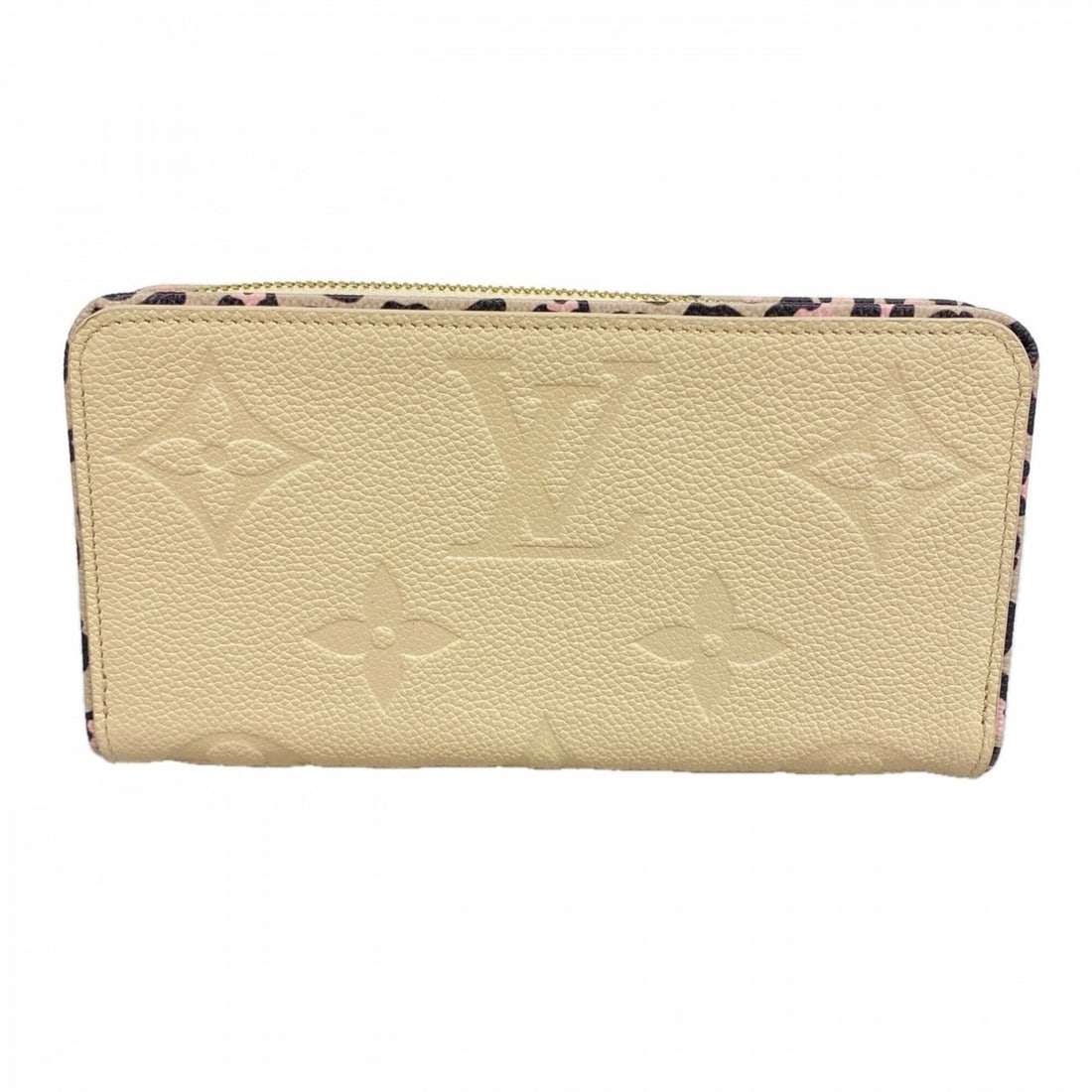 Louis Vuitton Monogram Empreinte Wild at Heart Zippy Wallet M80685 Cream Ladies' Long: --- Catalog ---Category: SizeSize (HxWxD): 10.5cm x 20cm x 2.5cm / 4.13'' x 7.87'' x 0.98''Category: DesignType: Long wallet (bi-fold)Color: CreamGender: WomenCategory: GeneralMPN: M80685Brand: Louis 