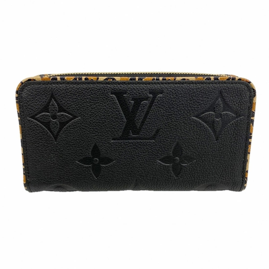 Louis Vuitton Monogram Empreinte Wild at Heart Zippy Wallet M80680 Noir (Women's): --- Catalog ---Category: SizeSize (HxWxD): 10.5cm x 20cm x 2.5cm / 4.13'' x 7.87'' x 0.98''Category: DesignType: Long wallet (bi-fold)Color: NoirGender: WomenCategory: GeneralMPN: M80680Brand: Louis V