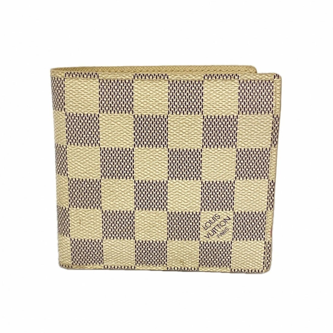 Louis Vuitton Damier Azur Portefeuille Marco Wallet N60018 White Men's: --- Catalog ---Category: SizeSize (HxWxD): 10.5cm x 11cm x 2cm / 4.13'' x 4.33'' x 0.78''Category: DesignType: Wallet (bi-fold)Color: WhiteGender: MenCategory: GeneralMPN: N60018Brand: Louis Vuitton--