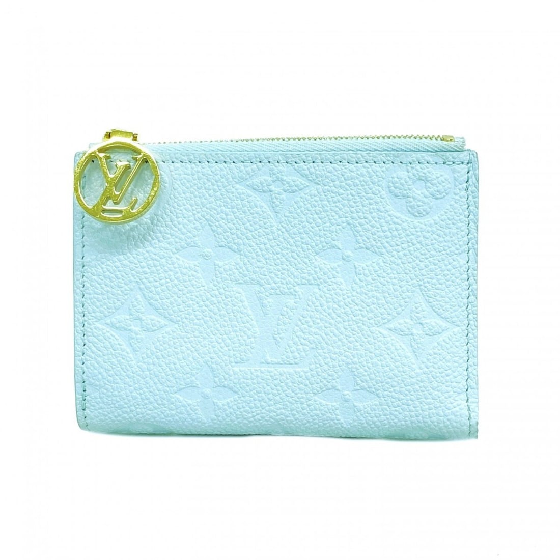 Louis Vuitton Monogram Empreinte Portefeuille Lisa Wallet M83587 Blue Olympe Ladies: --- Catalog ---Category: SizeSize (HxWxD): 8.5cm x 11.5cm x 2cm / 3.34'' x 4.52'' x 0.78''Category: DesignType: Wallet (bi-fold)Color: BlueGender: WomenCategory: GeneralMPN: M83587Brand: Louis Vuitton