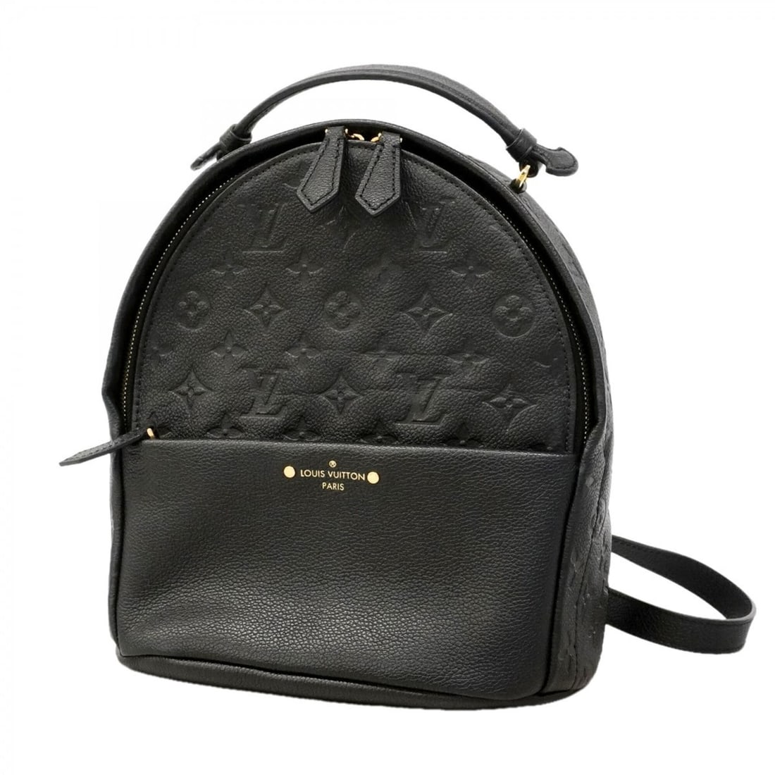 Louis Vuitton Monogram Empreinte Sorbonne Backpack M44016 Noir (Women's): --- Catalog ---Category: SizeSize (HxWxD): 27cm x 24cm x 13cm / 10.62'' x 9.44'' x 5.11''Category: DesignType: BackpackColor: NoirGender: WomenCategory: GeneralMPN: M44016Brand: Louis Vuitton--- Item 