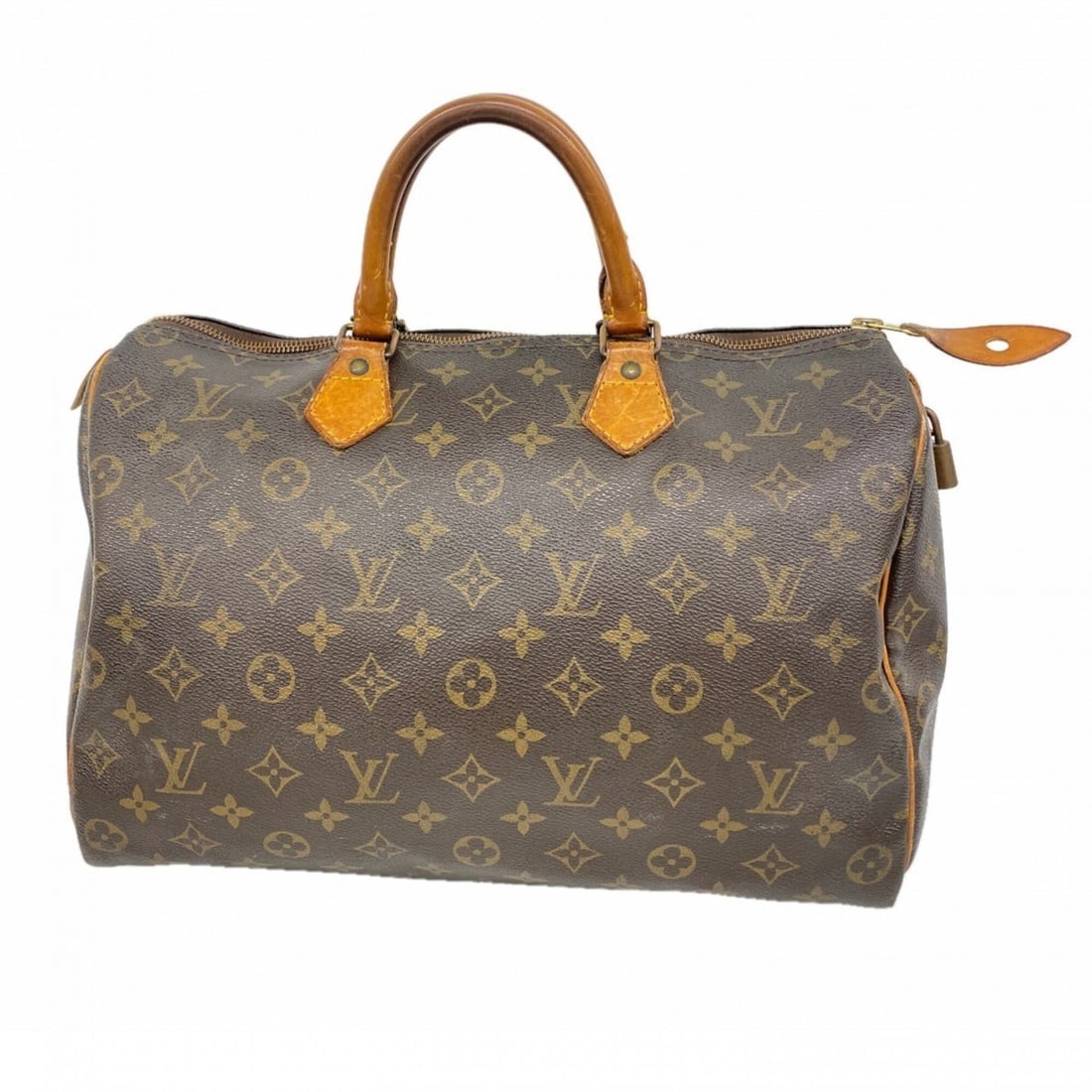 Louis Vuitton Monogram Speedy 35 Handbag M41107 Brown Women's: --- Catalog ---Category: SizeSize (HxWxD): 23cm x 35cm x 19cm / 9.05'' x 13.77'' x 7.48''Category: DesignType: HandbagColor: BrownGender: WomenCategory: GeneralMPN: M41107Brand: Louis Vuitton--- Item 