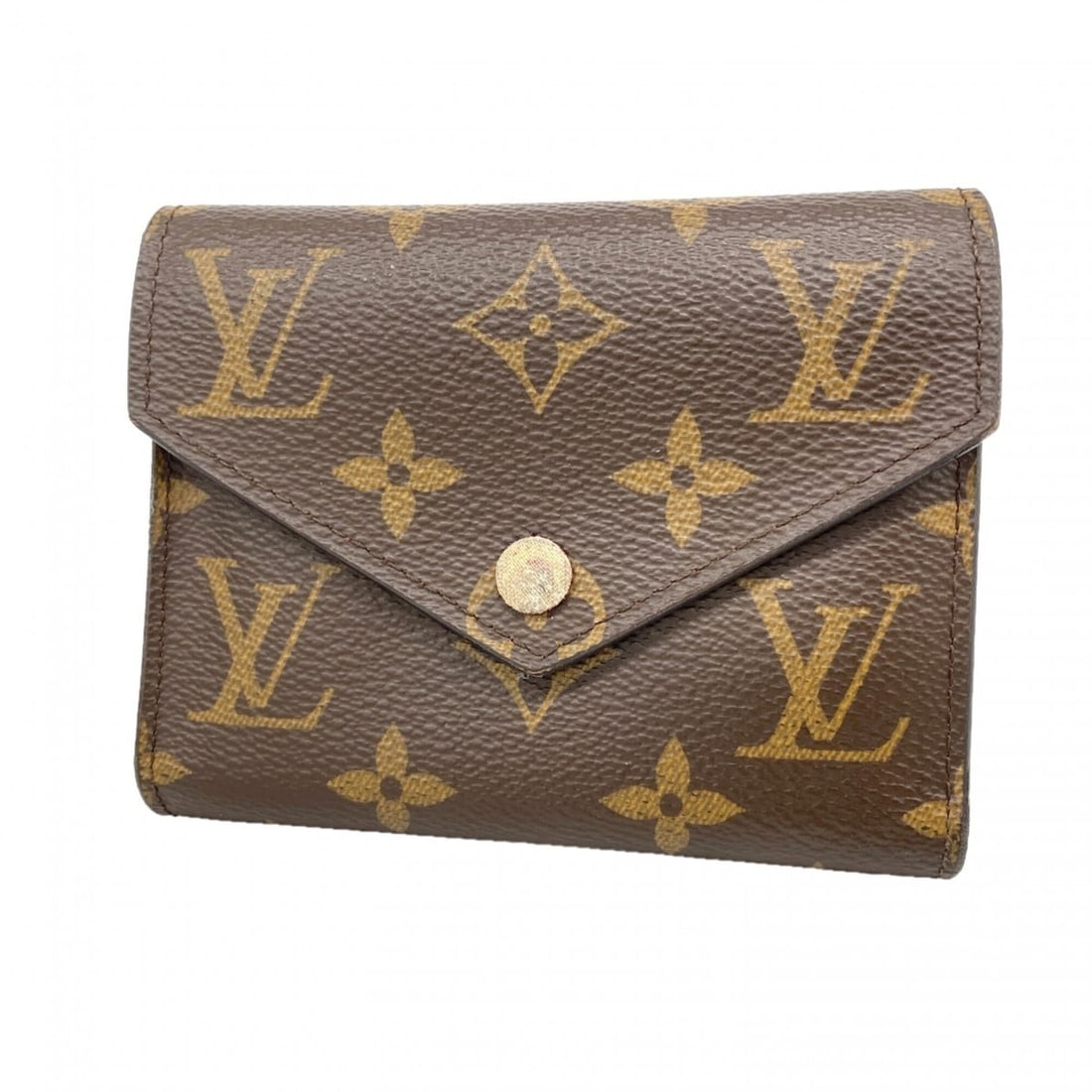 Louis Vuitton Tri-fold Wallet Monogram Portefeuille Victorine M41938 Fuchsia Women's: --- Catalog ---Category: SizeSize (HxWxD): 9.5cm x 12cm x 2cm / 3.74'' x 4.72'' x 0.78''Category: DesignType: Wallet (tri-fold)Color: FuchsiaGender: WomenCategory: GeneralMPN: M41938Brand: Louis Vuitt