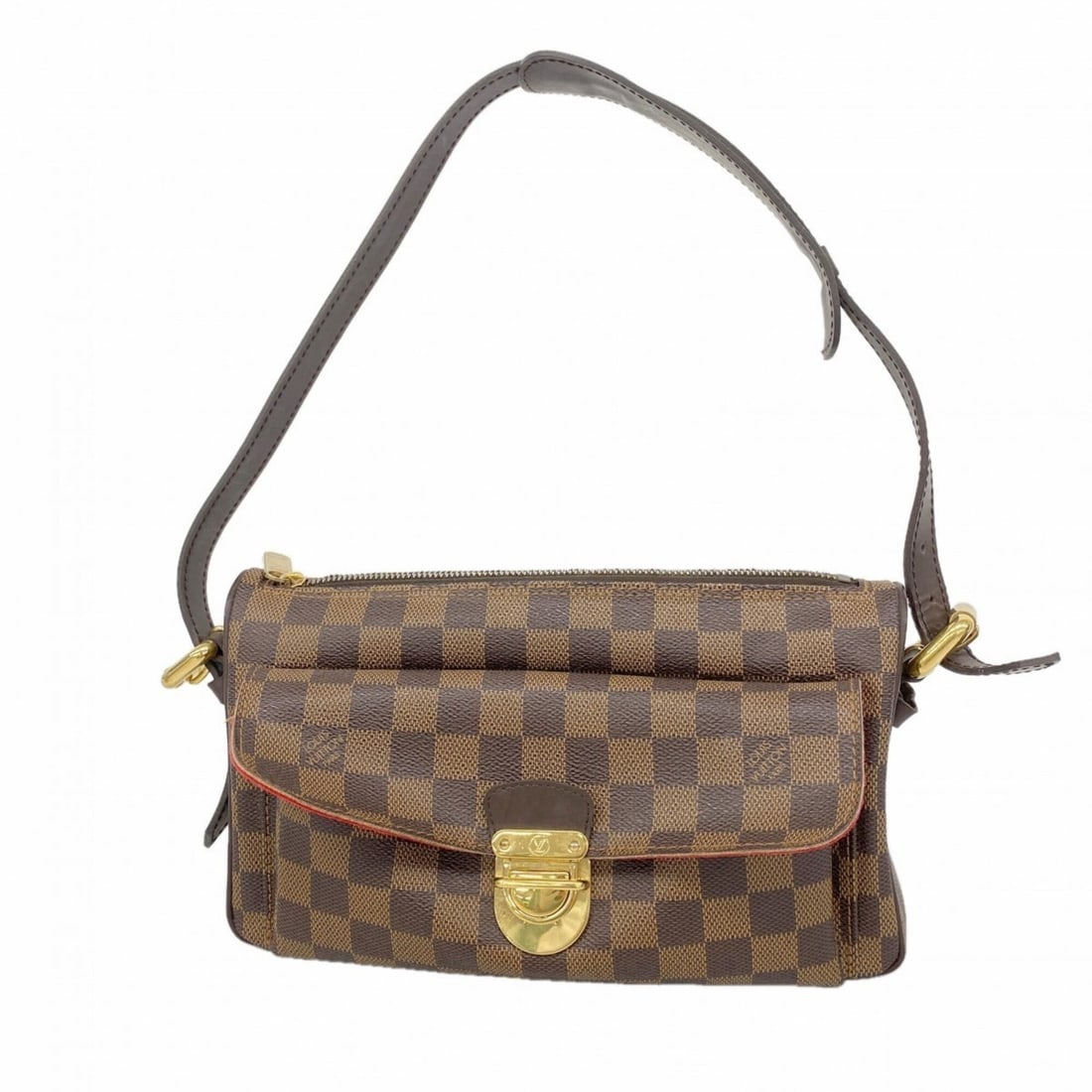 Louis Vuitton Damier Ravello GM Shoulder Bag N60006 Ebene (Women's): --- Catalog ---Category: SizeSize (HxWxD): 15.5cm x 25.5cm x 8cm / 6.1'' x 10.03'' x 3.14''Category: DesignType: Shoulder bagColor: EbeneGender: WomenCategory: GeneralMPN: N60006Brand: Louis Vuitton--