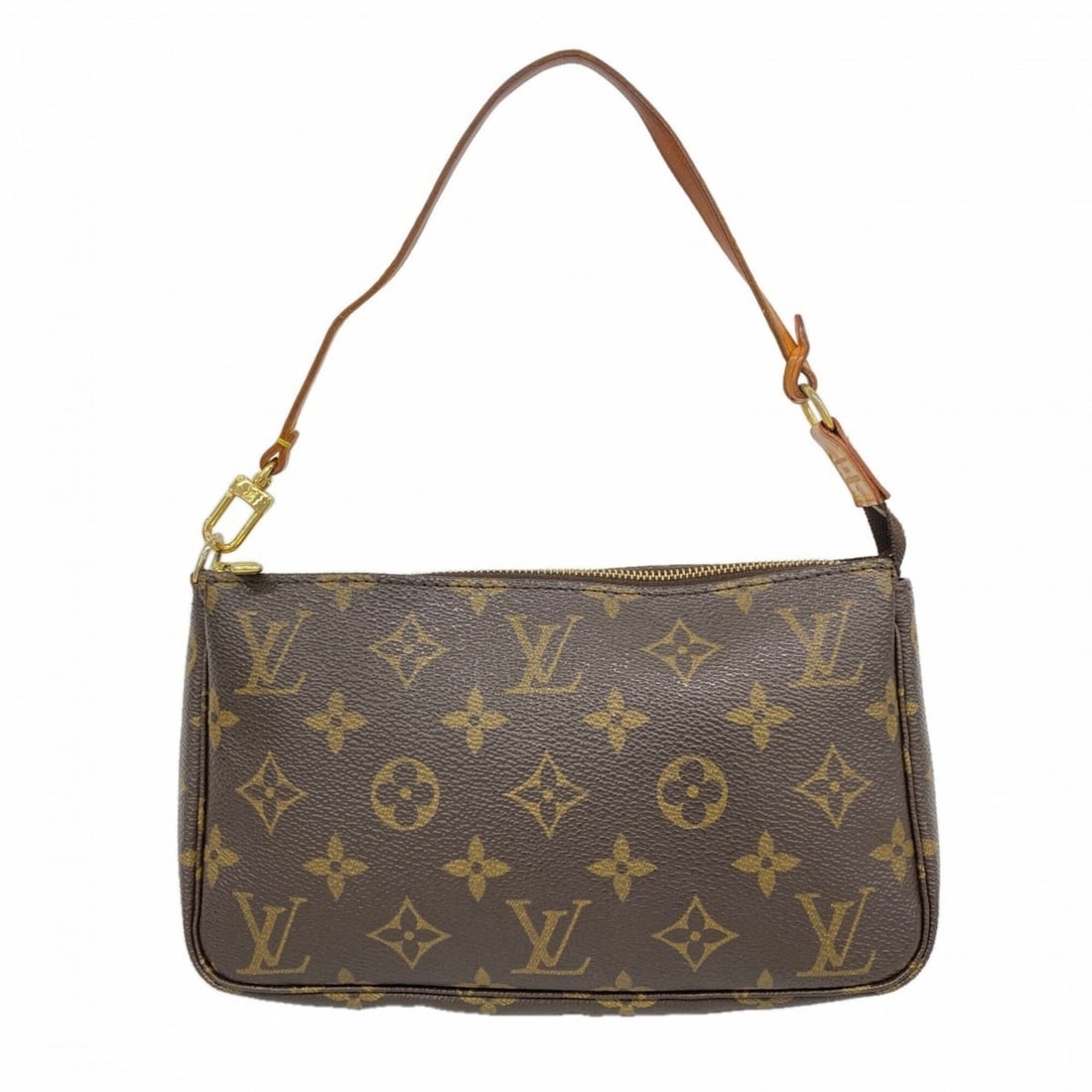 Louis Vuitton Monogram Pochette Accessoires Bag/Pouch M51980 Brown Women's: --- Catalog ---Category: SizeSize (HxWxD): 13cm x 21cm x 3.5cm / 5.11'' x 8.26'' x 1.37''Category: DesignType: PouchColor: BrownGender: WomenCategory: GeneralMPN: M51980Brand: Louis Vuitton--- Item Li