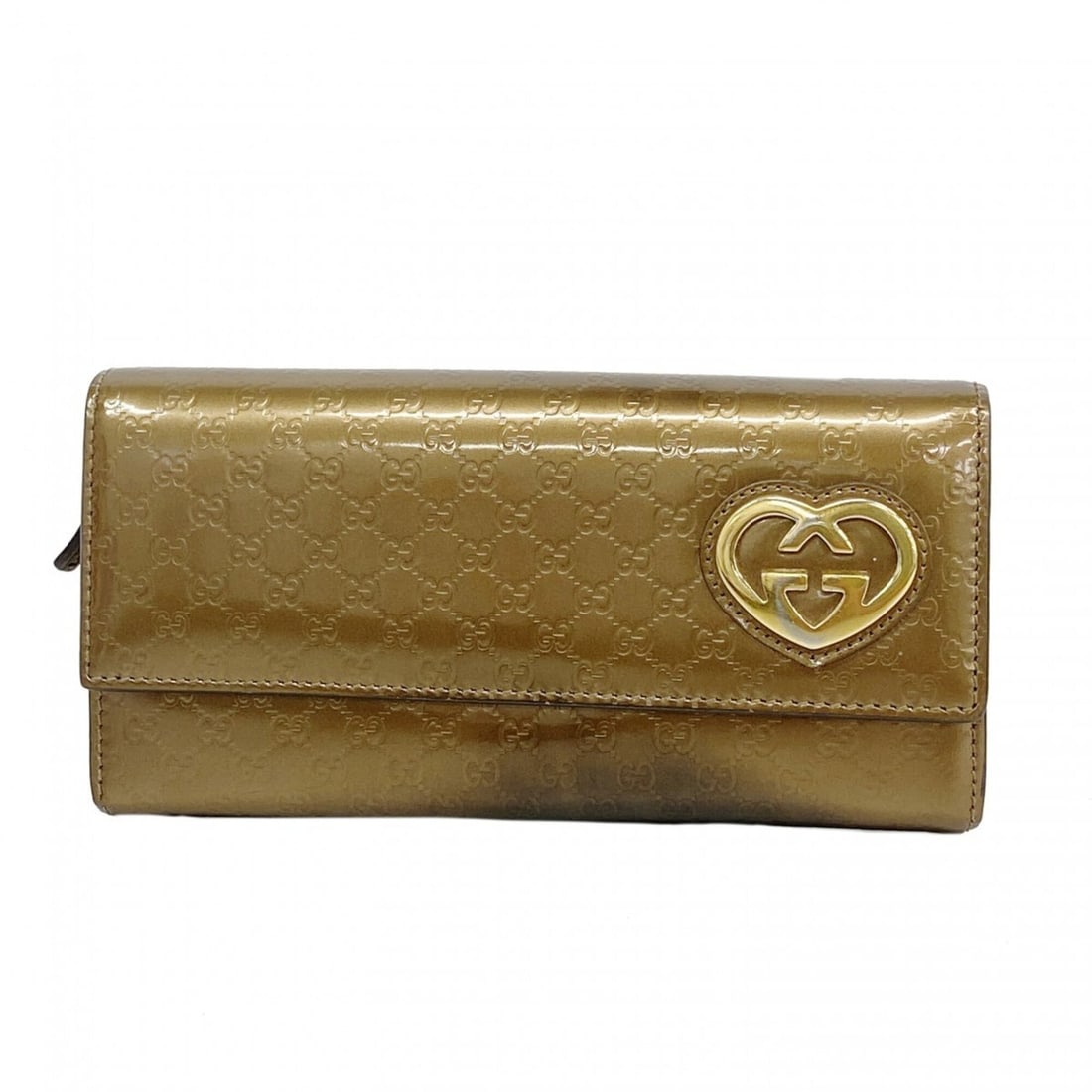 Gucci long wallet, Microguccissima, 245728, enamel bronze, women's.: --- Catalog ---Category: SizeSize (HxWxD): 10.5cm x 19cm x 3cm / 4.13'' x 7.48'' x 1.18''Category: DesignType: Long wallet (bi-fold)Color: BronzeGender: WomenCategory: GeneralMPN: 245728Brand: Gucci--