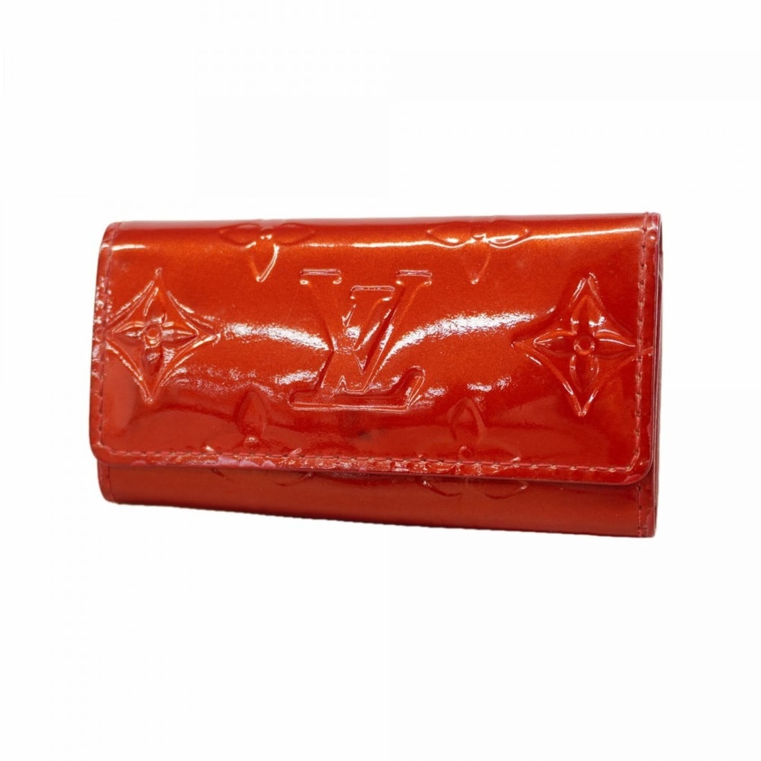 Louis Vuitton Vernis Multicles 4 Key Case M91976 Pomme d'Amour (Women's): --- Catalog ---Category: DesignType: KeycaseColor: Pomme d'amourGender: WomenCategory: GeneralMPN: M91976Brand: Louis VuittonCategory: Physical PropertiesSize (HxWxD): 6cm x 10.5cm x 1.5cm / 2.36'' x 