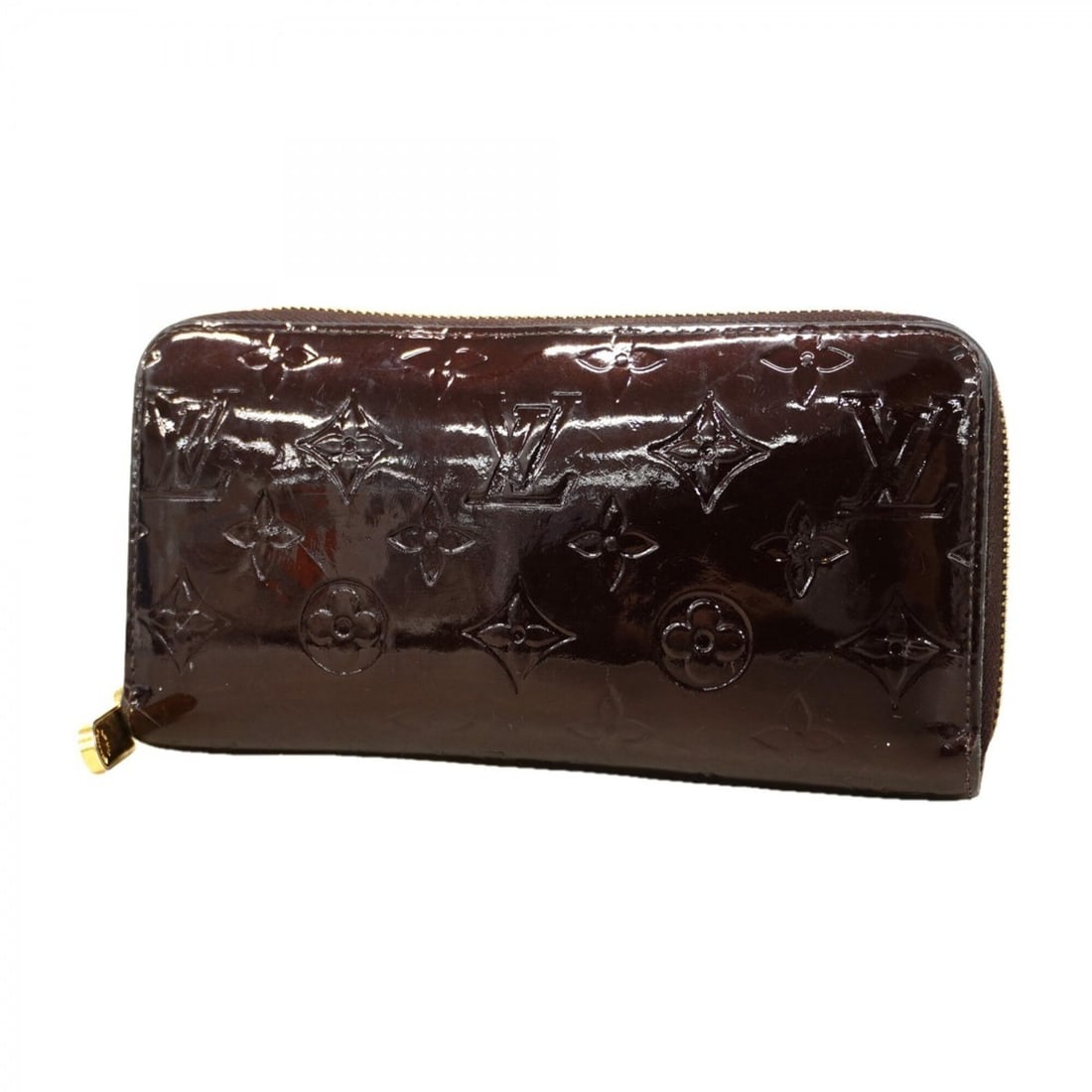 Louis Vuitton Vernis Zippy Wallet M93522 Amarante Women's Long: --- Catalog ---Category: SizeSize (HxWxD): 10cm x 19.5cm x 2.5cm / 3.93'' x 7.67'' x 0.98''Category: DesignType: Long wallet (bi-fold)Color: AmaranteGender: WomenCategory: GeneralMPN: M93522Brand: Lou