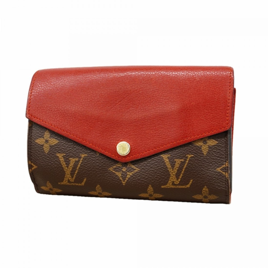 Louis Vuitton Monogram Portefeuille Pallas Compact Wallet M60140 Brown Cerise Women's: --- Catalog ---Category: SizeSize (HxWxD): 11cm x 15.5cm x 3.5cm / 4.33'' x 6.1'' x 1.37''Category: DesignType: Wallet (bi-fold)Color: Brown, CeriseGender: WomenCategory: GeneralMPN: M60140Brand: Loui