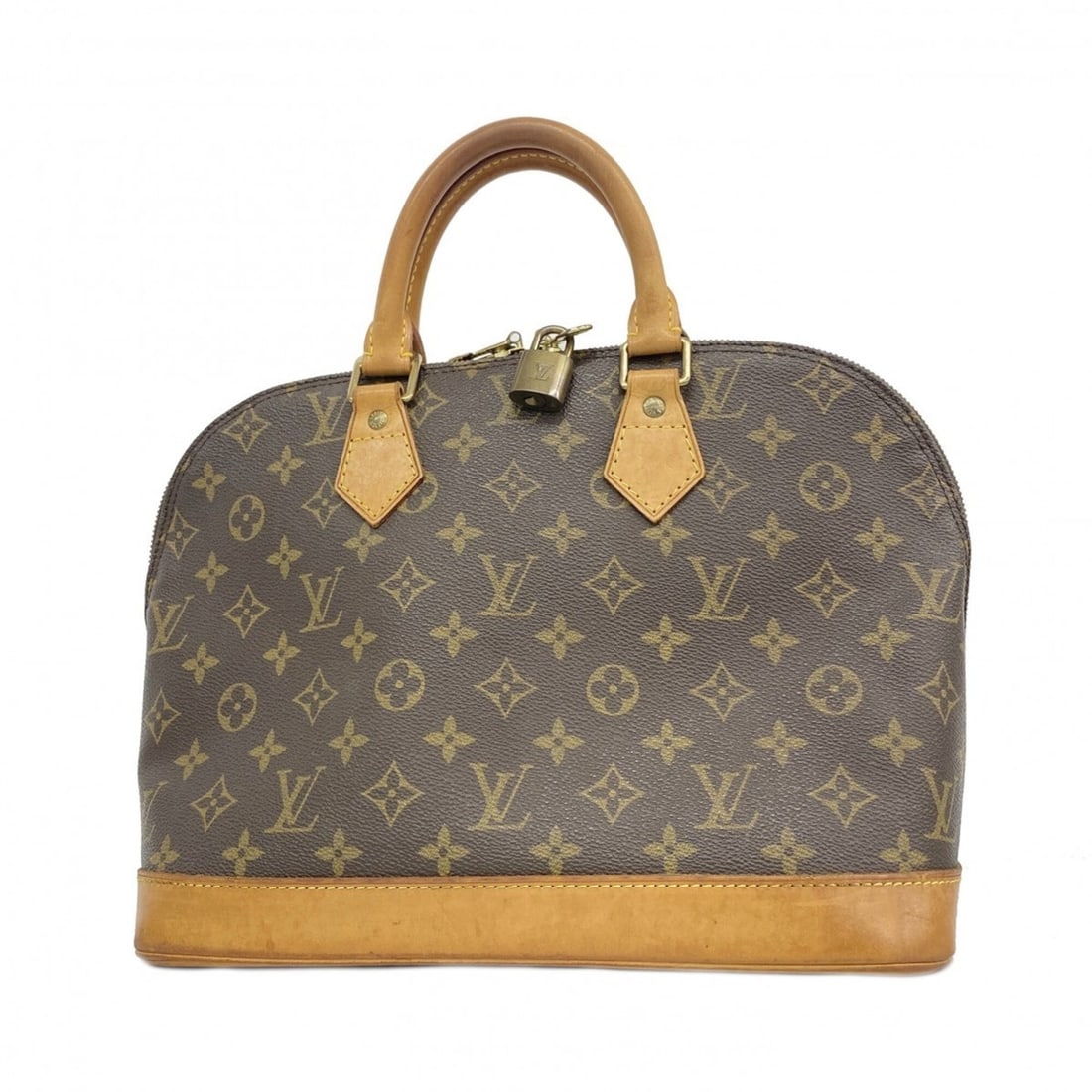 Louis Vuitton Alma Monogram Handbag M51130 Brown Women's: --- Catalog ---Category: SizeSize (HxWxD): 24cm x 30cm x 16cm / 9.44'' x 11.81'' x 6.29''Category: DesignType: HandbagColor: BrownGender: WomenCategory: GeneralMPN: M51130Brand: Louis Vuitton--- Item 