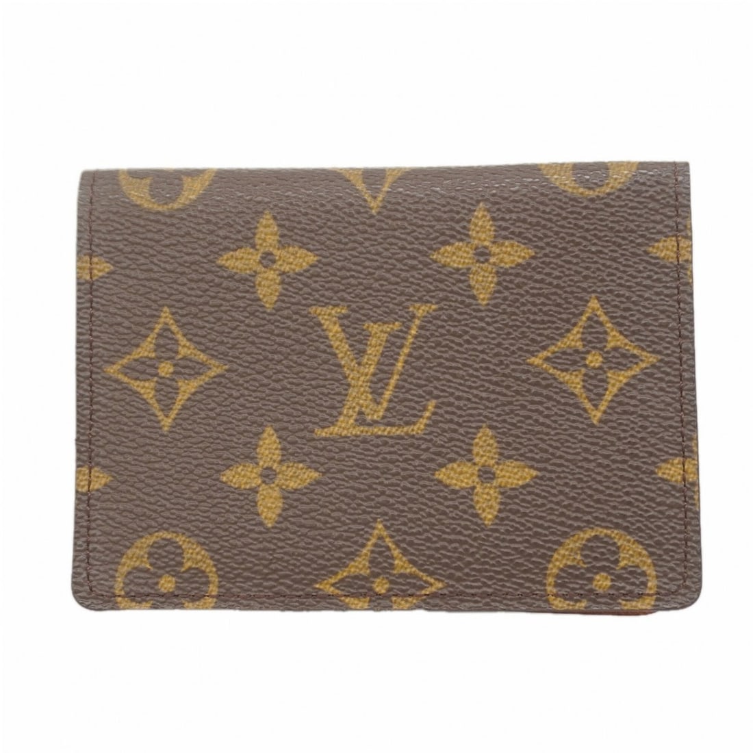 Louis Vuitton Business Card Holder/Card Case, Monogram Porte 2 Cartes Vertical, M60533, Brown,: --- Catalog ---Category: DesignType: Card caseColor: BrownGender: Men,WomenCategory: GeneralMPN: M60533Brand: Louis VuittonCategory: Physical PropertiesSize (HxWxD): 8.5cm x 11.5cm x 1cm / 3.34'' x 4.
