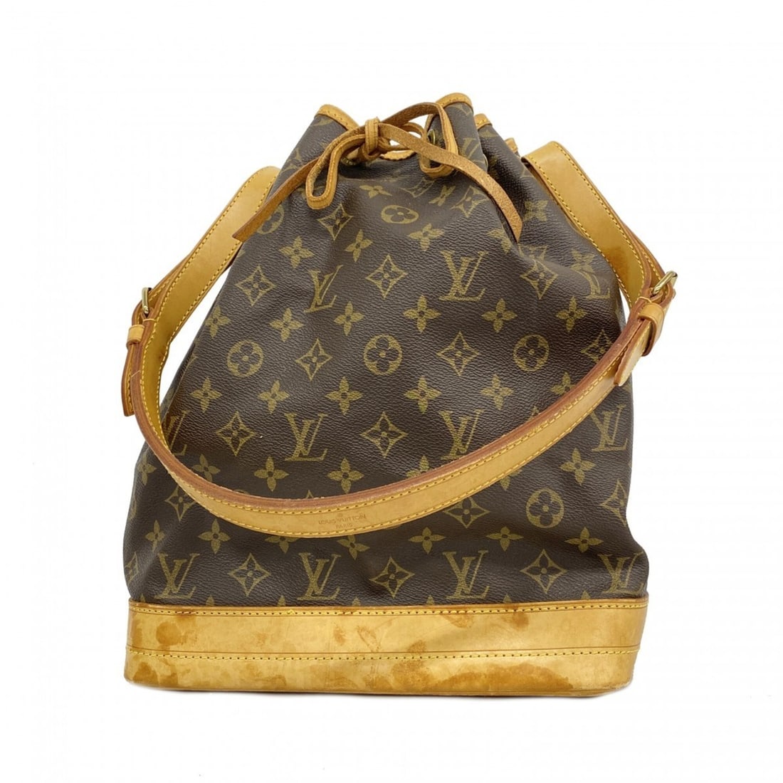 Louis Vuitton Monogram Noe Shoulder Bag M42224 Brown Women's: --- Catalog ---Category: SizeSize (HxWxD): 35cm x 26cm x 19cm / 13.77'' x 10.23'' x 7.48''Category: DesignType: Shoulder bagColor: BrownGender: WomenCategory: GeneralMPN: M42224Brand: Louis Vuitton---