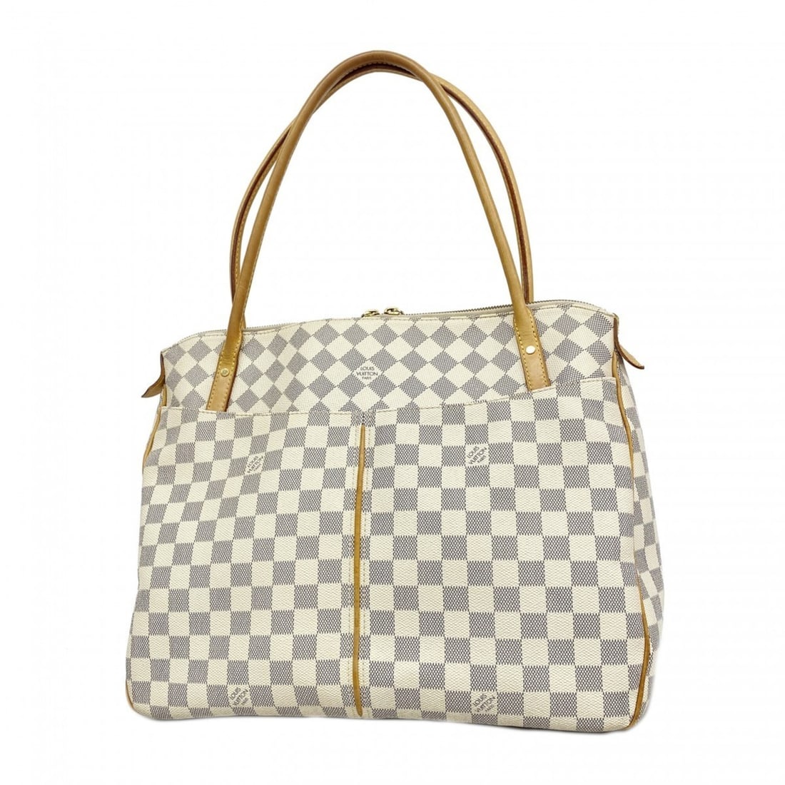 Louis Vuitton Damier Azur Figeri GM Shoulder Bag N41175 White Women's: --- Catalog ---Category: SizeSize (HxWxD): 31.5cm x 36cm x 17.5cm / 12.4'' x 14.17'' x 6.88''Category: DesignType: Shoulder bagColor: WhiteGender: WomenCategory: GeneralMPN: N41175Brand: Louis