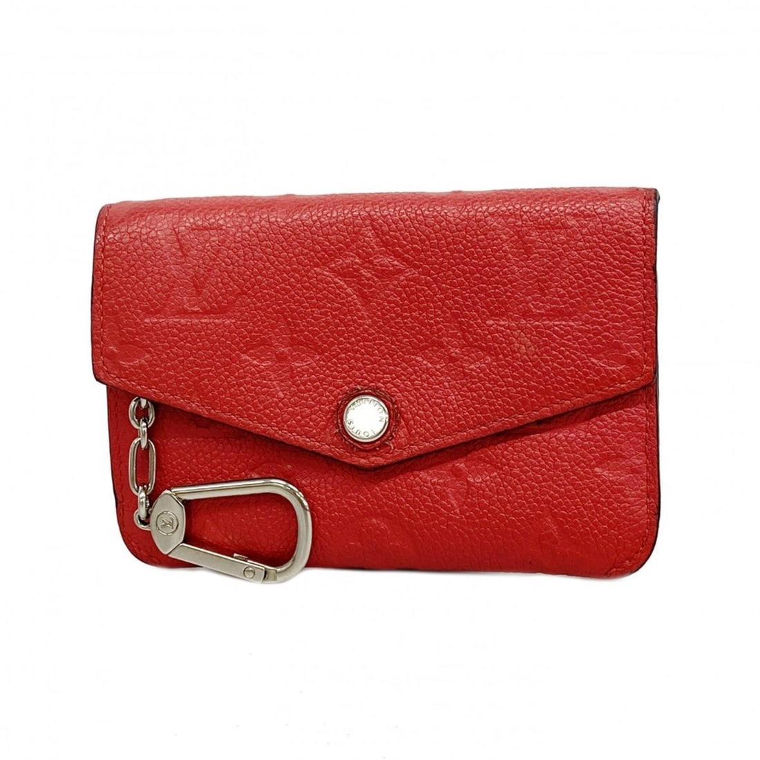 Louis Vuitton Monogram Empreinte Pochette Clé M41966 Poppy Petal Women's Wallet/Coin Case: --- Catalog ---Category: SizeSize (HxWxD): 9cm x 12.5cm x 1cm / 3.54'' x 4.92'' x 0.39''Category: DesignType: Coin purse/coin caseColor: Poppy petalGender: WomenCategory: GeneralMPN: M41966Brand: