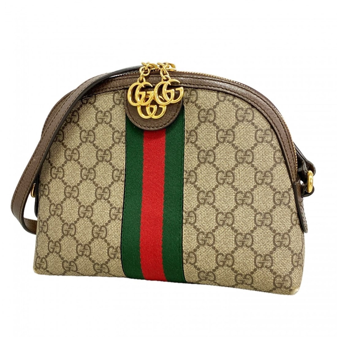 Gucci Ophidia Shoulder Bag 49962 Brown Women's: --- Catalog ---Category: SizeSize (HxWxD): 18cm x 23.5cm x 8.5cm / 7.08'' x 9.25'' x 3.34''Category: DesignType: Shoulder bagColor: BrownGender: WomenMaterial: PVC Hardware Color: GoldCategory: