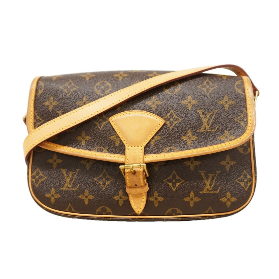 Louis Vuitton Monogram Sologne Shoulder Bag M42250 Brown Women's: --- Catalog ---Category: SizeSize (HxWxD): 18cm x 25cm x 8.5cm / 7.08'' x 9.84'' x 3.34''Category: DesignType: Shoulder bagColor: BrownGender: WomenCategory: GeneralMPN: M42250Brand: Louis Vuitton---