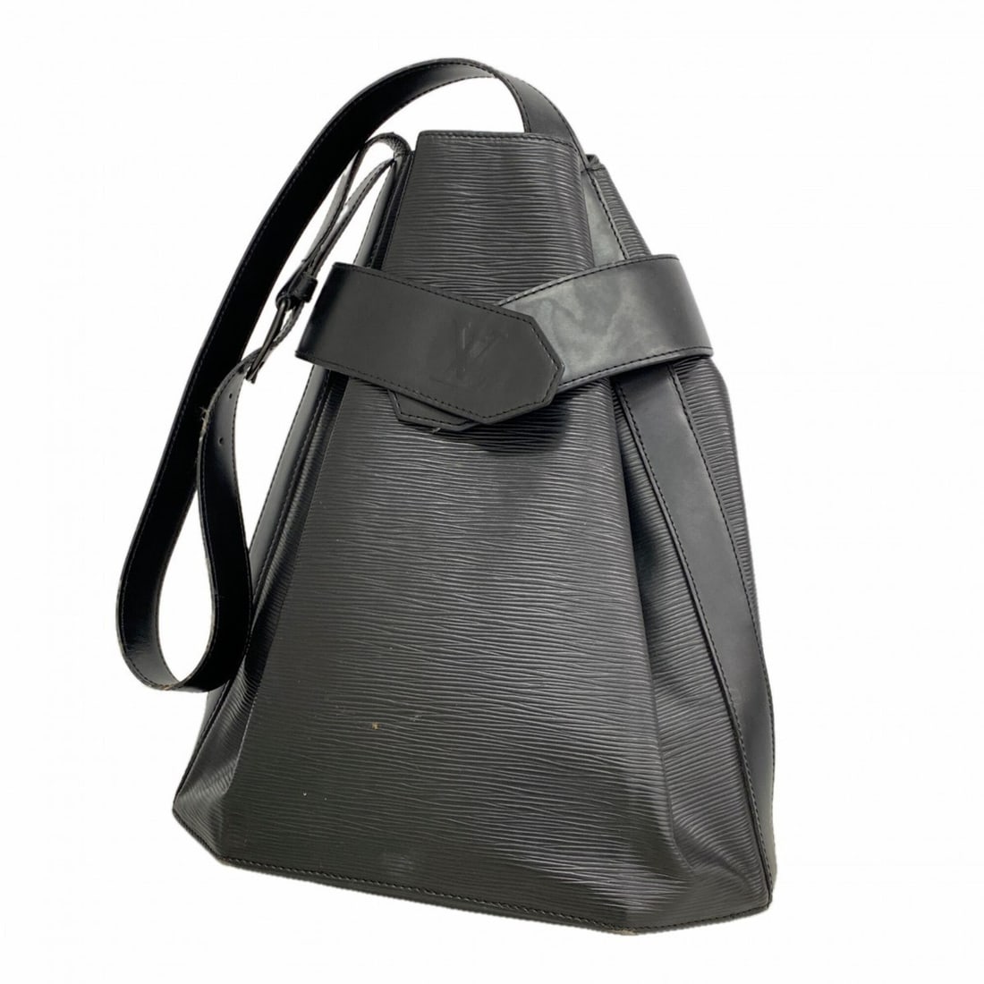 Louis Vuitton Epi Sac Depaule GM Shoulder Bag M80155 Noir (Women's): --- Catalog ---Category: SizeSize (HxWxD): 35cm x 29cm x 14.5cm / 13.77'' x 11.41'' x 5.7''Category: DesignType: Shoulder bagColor: NoirGender: WomenCategory: GeneralMPN: M80155Brand: Louis