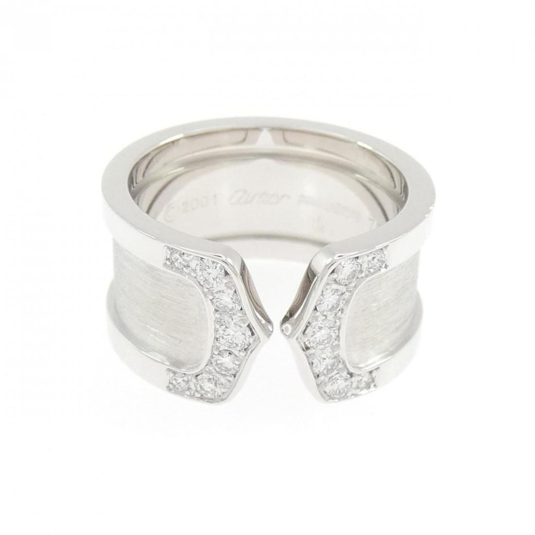 Cartier C2 Large Ring - 2
