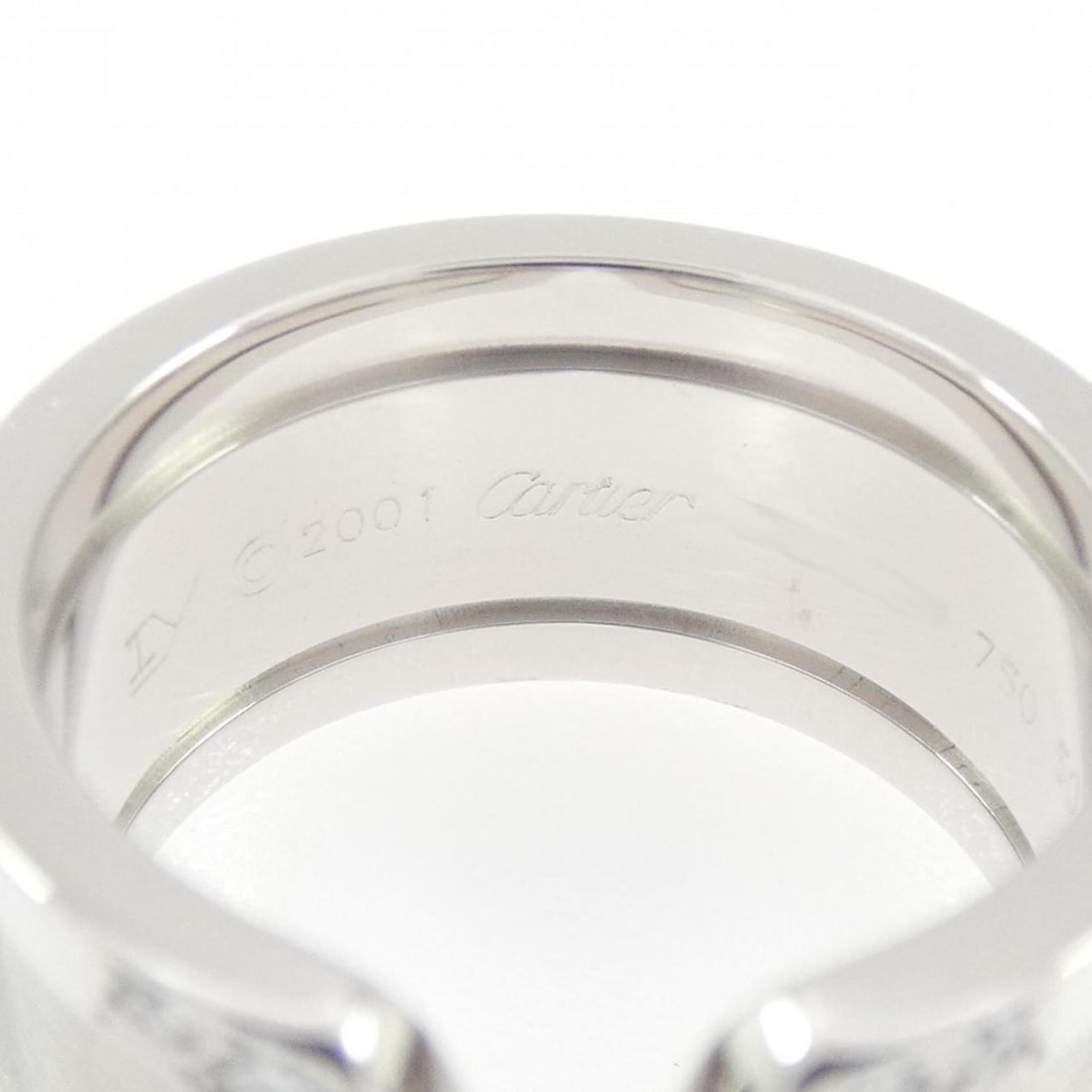 Cartier C2 Large Ring - 3