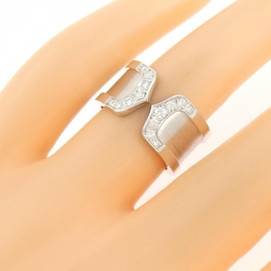 Cartier C2 Large Ring - 4