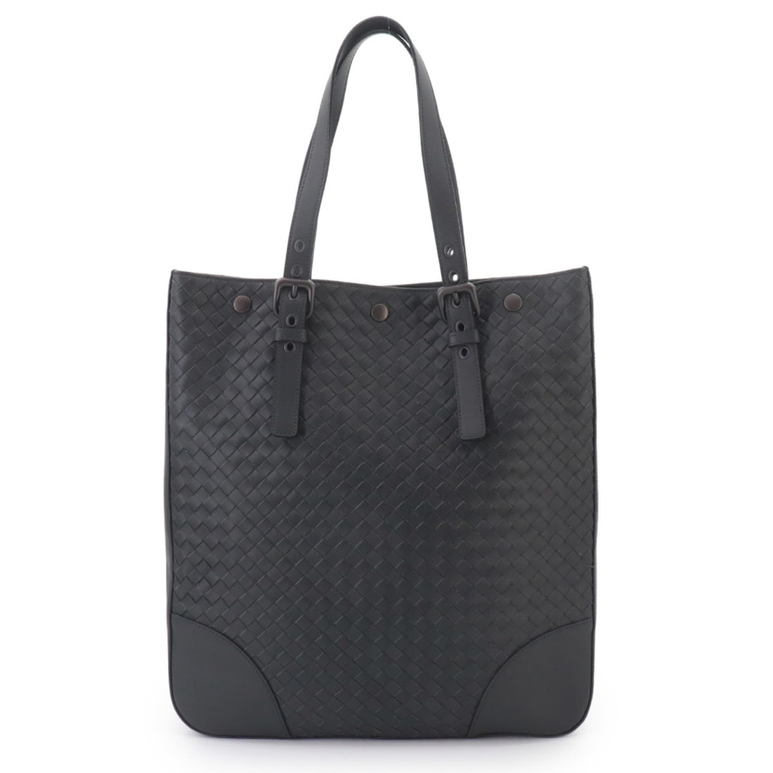 Bottega Veneta Intrecciato VN Acatre Tote Handbag Leather Dark Gray 269779 Bag: --- Catalog ---Category: SizeSize (HxWxD): 37cm x 33cm x 5cm / 14.56'' x 12.99'' x 1.96''Category: DesignType: Handbag, Tote bagColor: Dark grayGender: WomenMaterial: Leather Category: GeneralMPN: 269