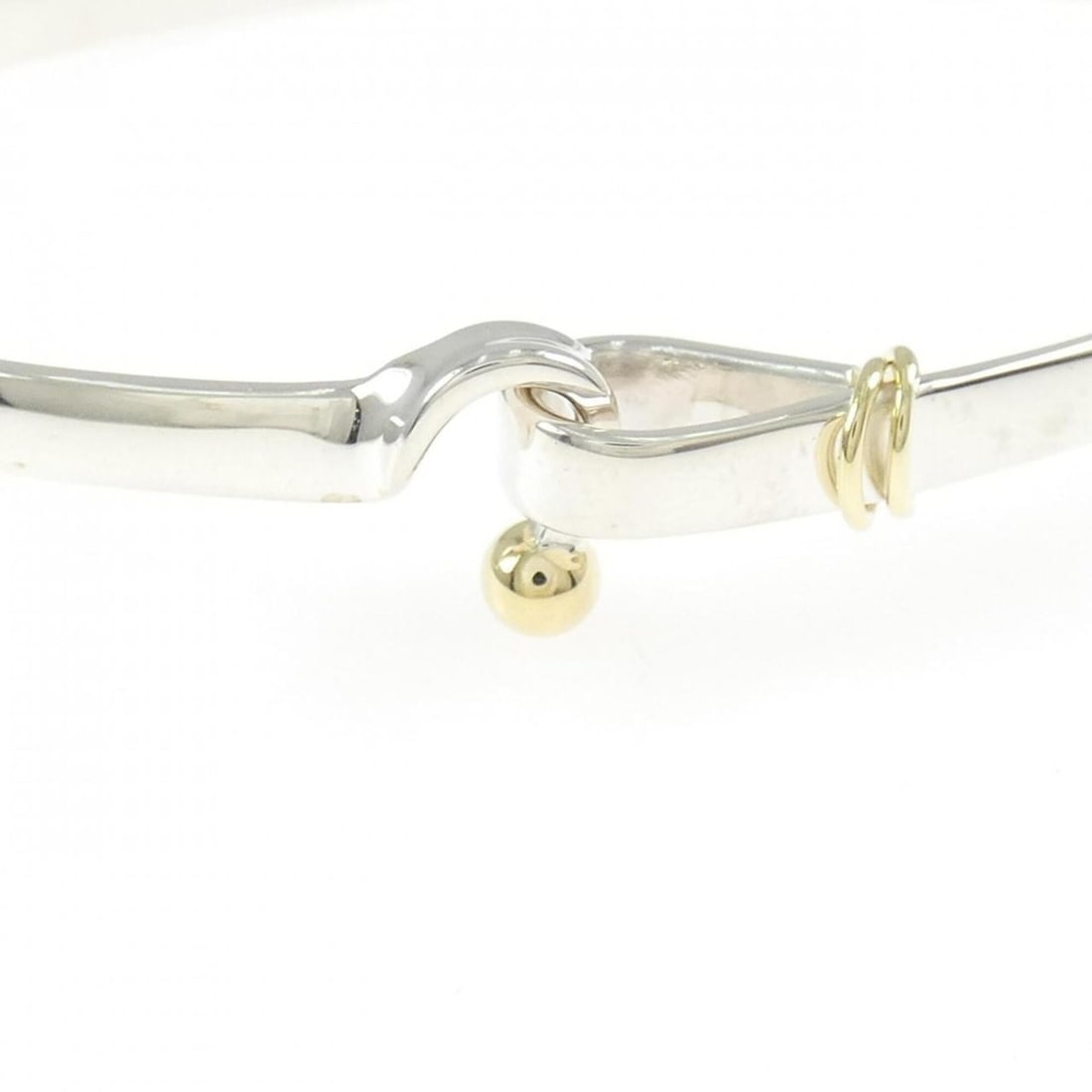 Tiffany Hook & Eye Bangle - 2