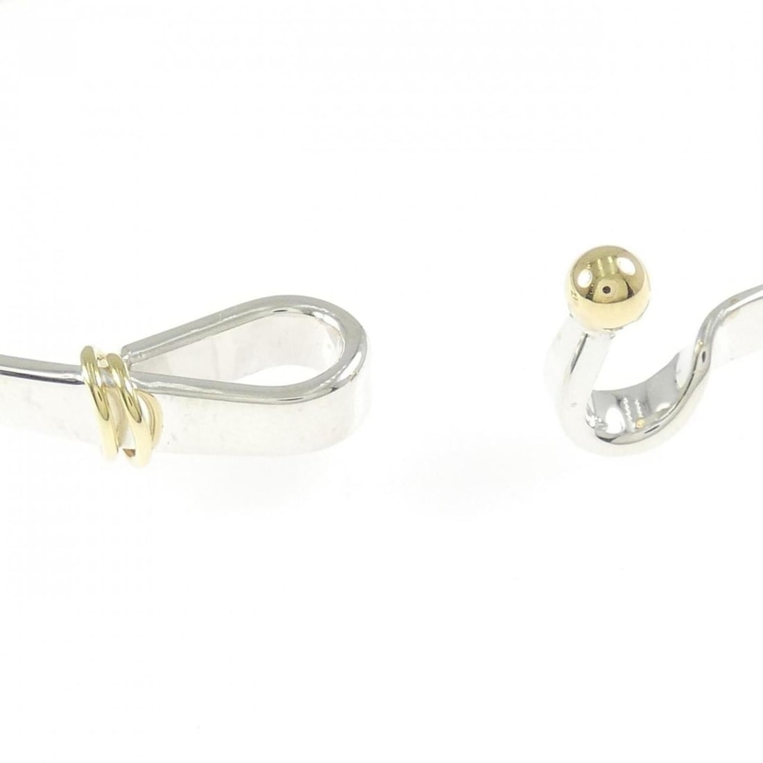 Tiffany Hook & Eye Bangle - 3