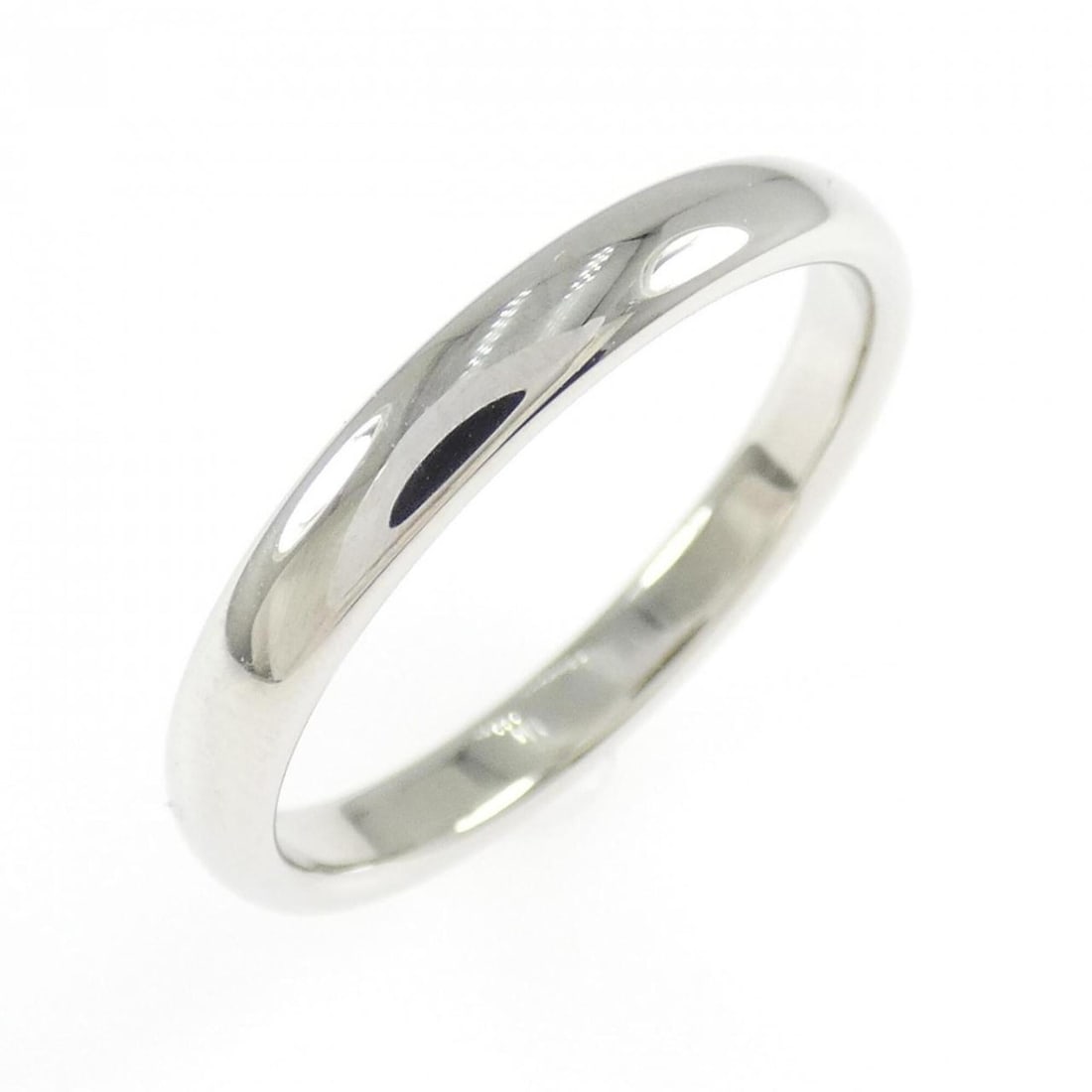 Tiffany Forever Wedding Band Ring: --- Catalog ---Category: SizeJP Size: 17.5US Size: 8.5Category: DesignType: Band ringGender: Women,MenMaterial: Platinum 950Category: GeneralBrand: Tiffany--- Item List ---Section: ConditionRanking: