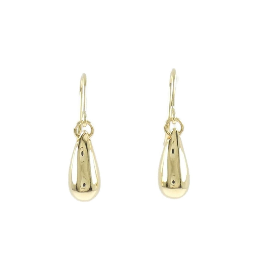 Tiffany & Co. Teardrop Earrings: --- Catalog ---Category: SizeSize (HxWxD): 24.10mm x 5.60mm / 0.95'' x 0.22''Category: DesignType: Drop earringsGender: WomenMaterial: Yellow gold (18K)Category: GeneralBrand: Tiffany--- Item List