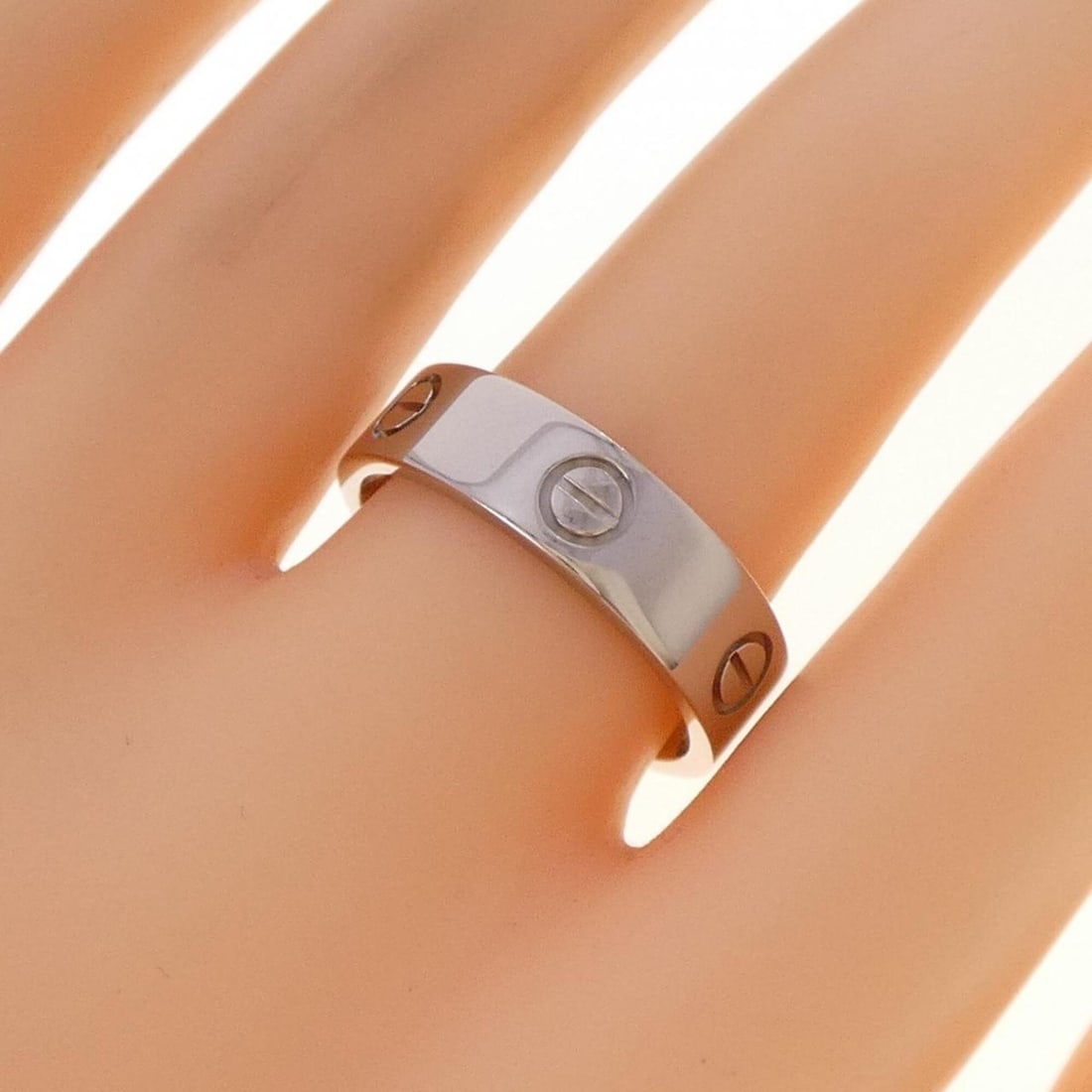 Cartier Love Ring - 4