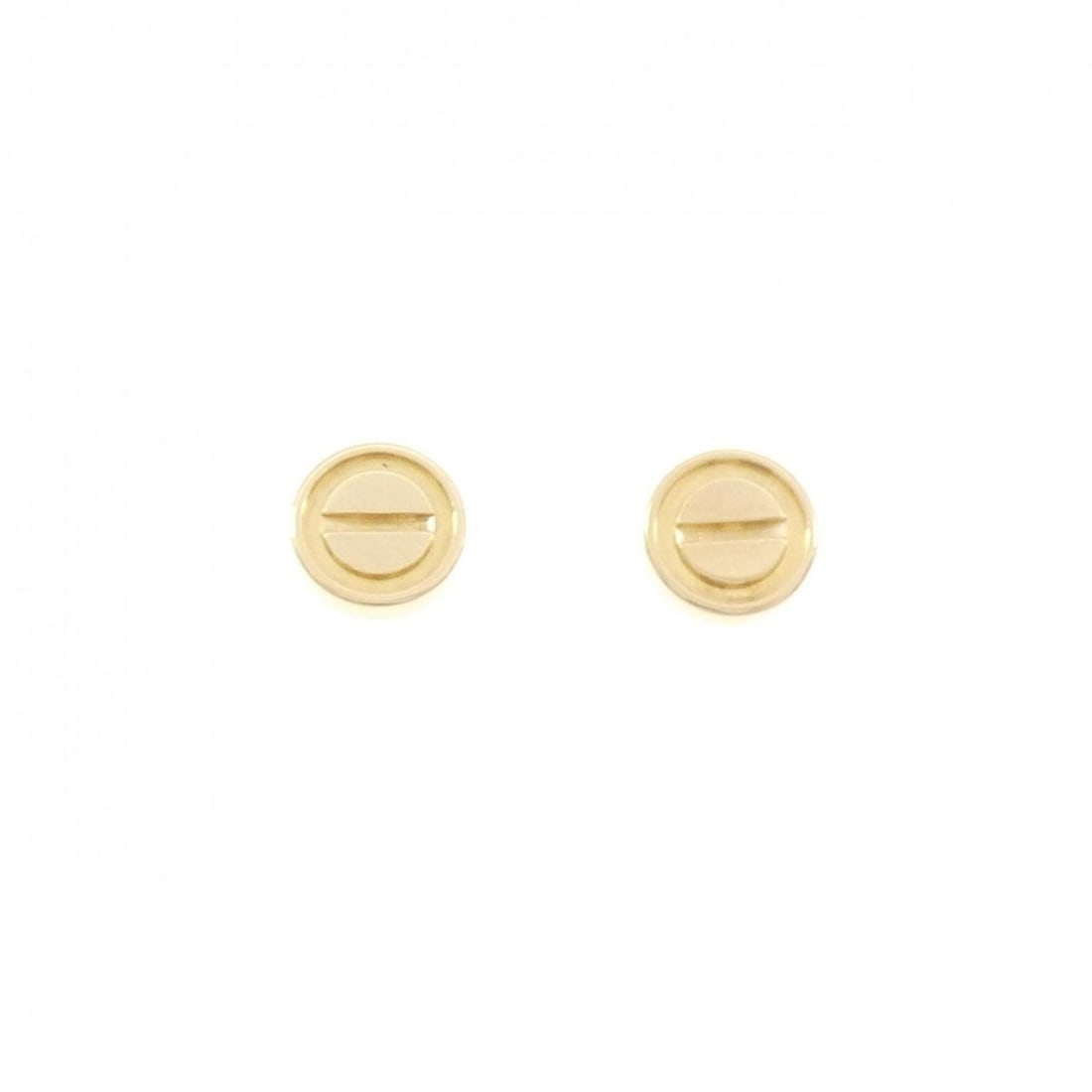 Cartier Love Earrings: --- Catalog ---Category: DesignType: Stud earringsGender: WomenMaterial: Yellow gold (18K)Category: GeneralMPN: B8301254Brand: Cartier--- Item List ---Section: ConditionRanking: Rank SA Used - Hardly