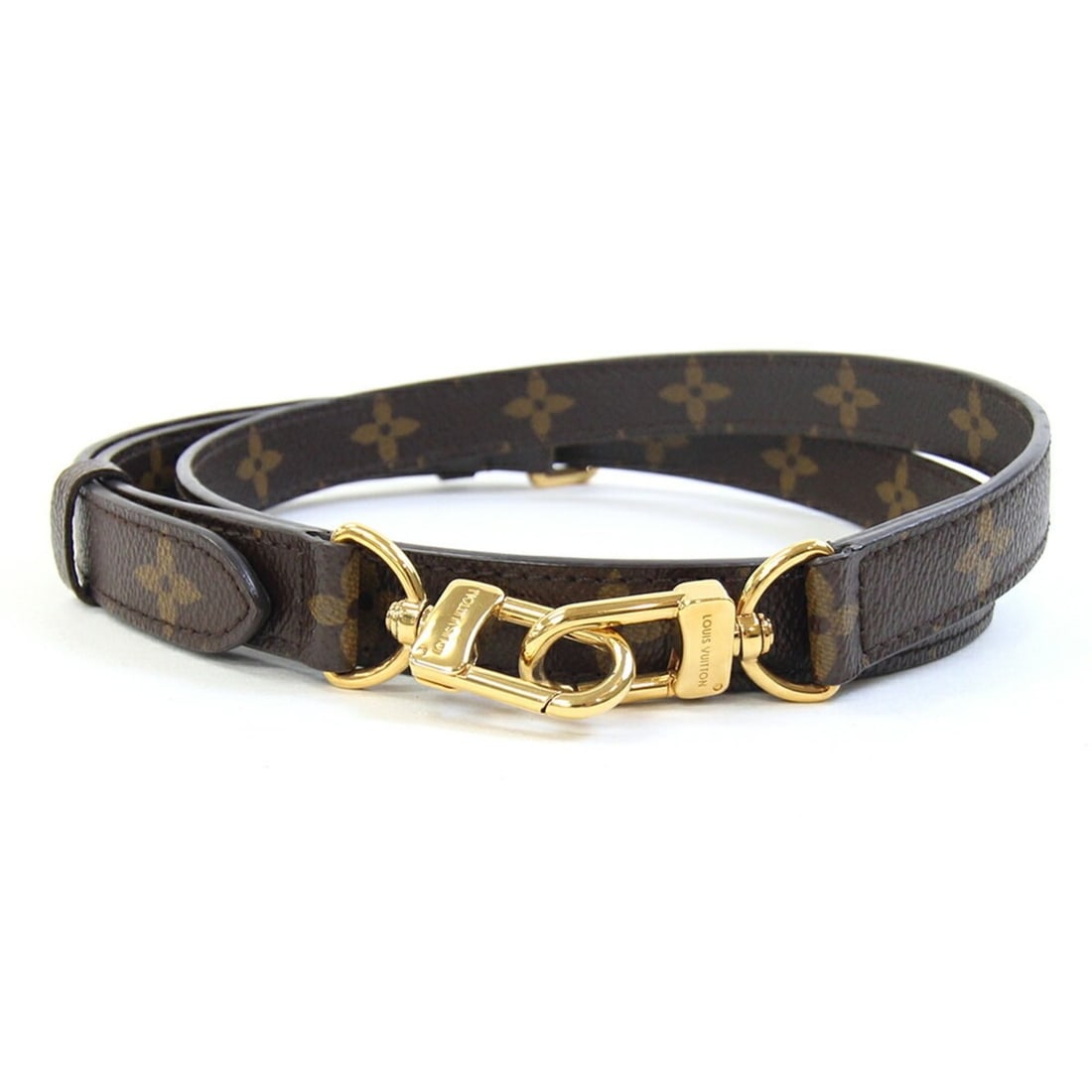 Louis Vuitton Monogram Shoulder Strap J60068 Replacement for Bags Women LOUIS VUITTON: --- Catalog ---Category: SizeStrap Drop: 1.22m / 48.03''Category: DesignType: Shoulder bagColor: MonogramGender: WomenMaterial: Monogram Category: GeneralMPN: J60068Brand: Louis Vuitton--- Item List